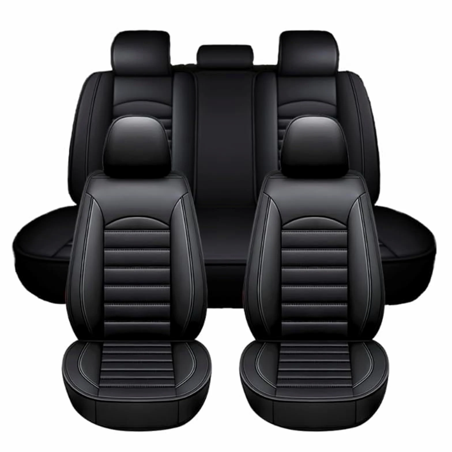 Fundas Asientos Coche, para KIA Niro/Niro EV/Niro Hybrid 2022 2023 2024 2025 2026 Impermeables Transpirable Juegos de Cubreasientos Protectores Interior Accesorios