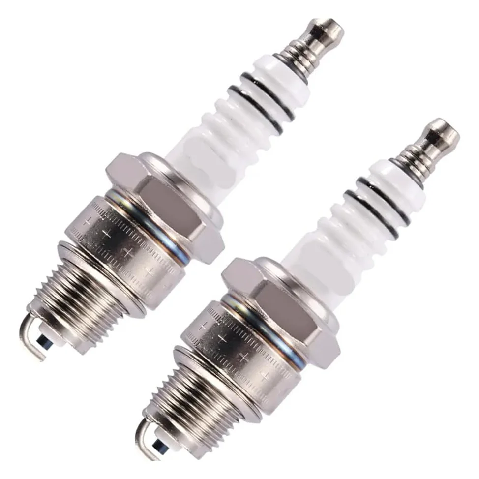 1/2/4 Uds. Bujía de Motocicleta E6TC Apta for Pieza de Encendido de ciclomotor Scooter(4pcs)