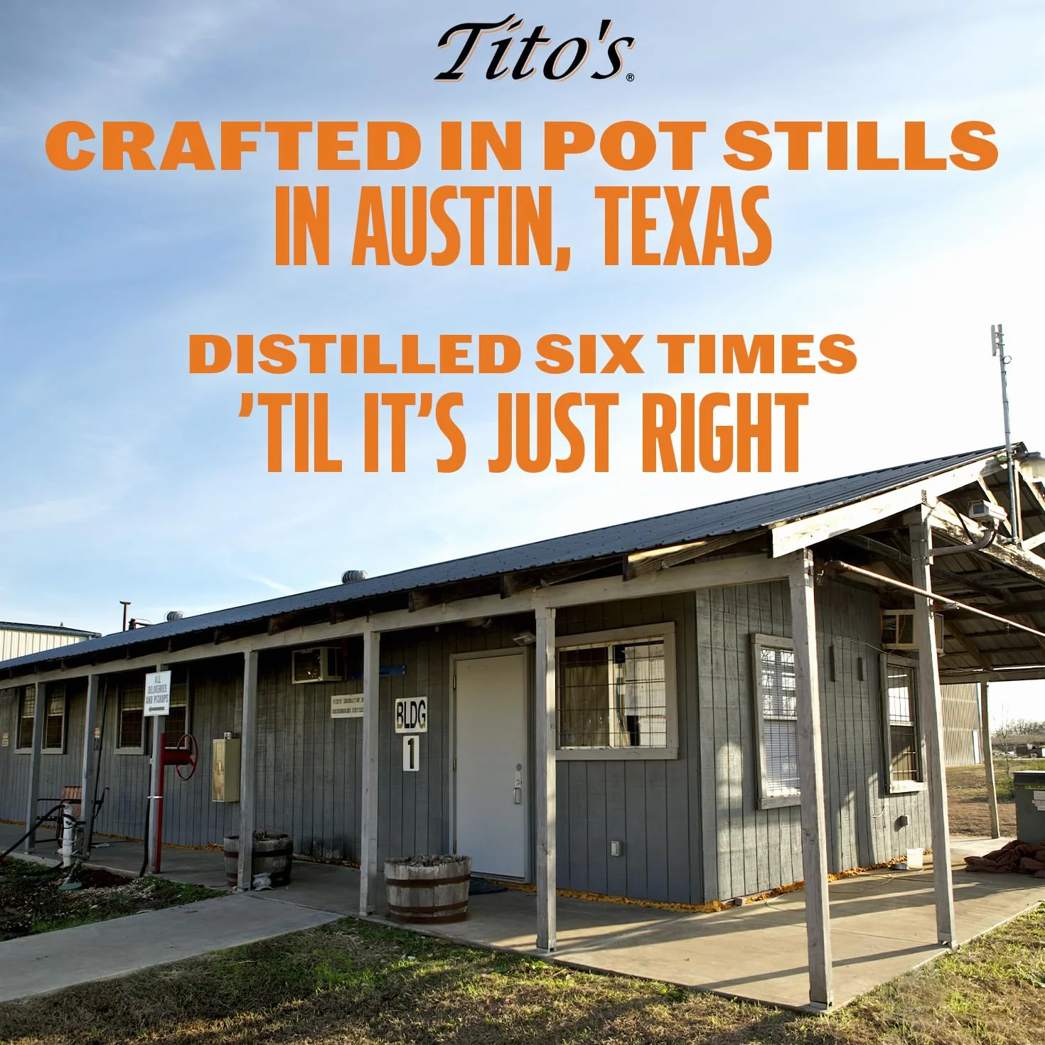 Tito's Handmade Vodka Artesanal Sin Gluten 700ml