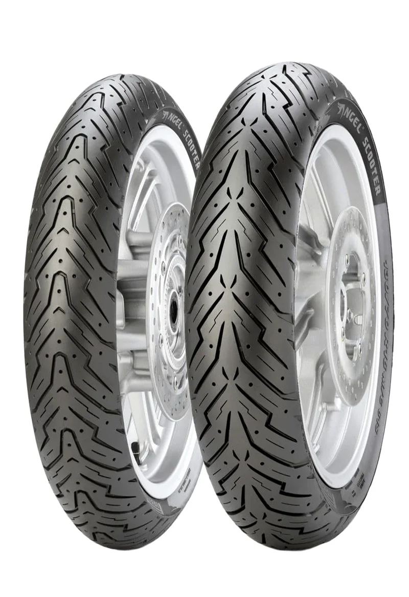Cubierta Moto Delantero 110/70-16 52S Tubeless Angel Scooter