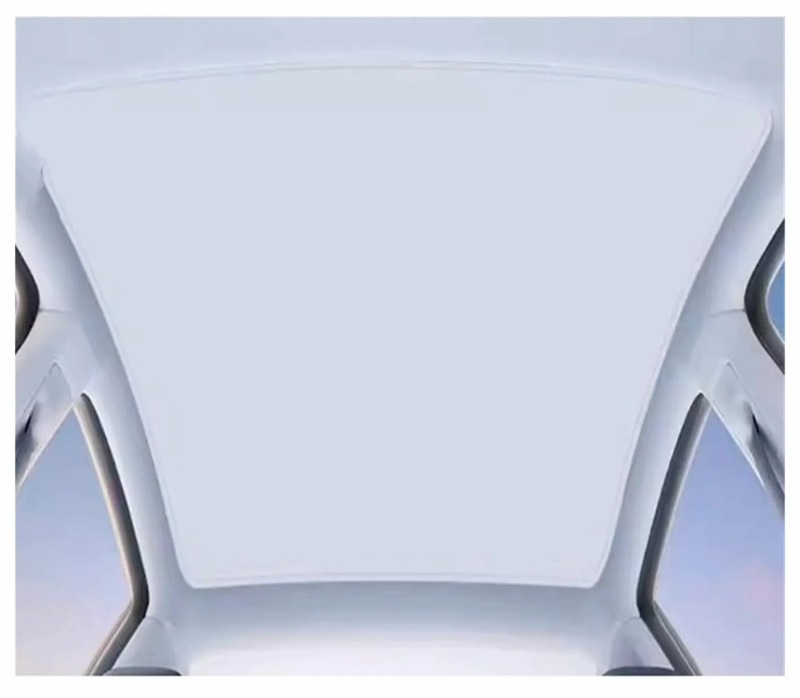 Parasol Luna de Coche Parasol para Techo corredizo Delantero y Trasero, Cortina para Xpeng G6 2024 2025 2026 Parasol Coche(C)