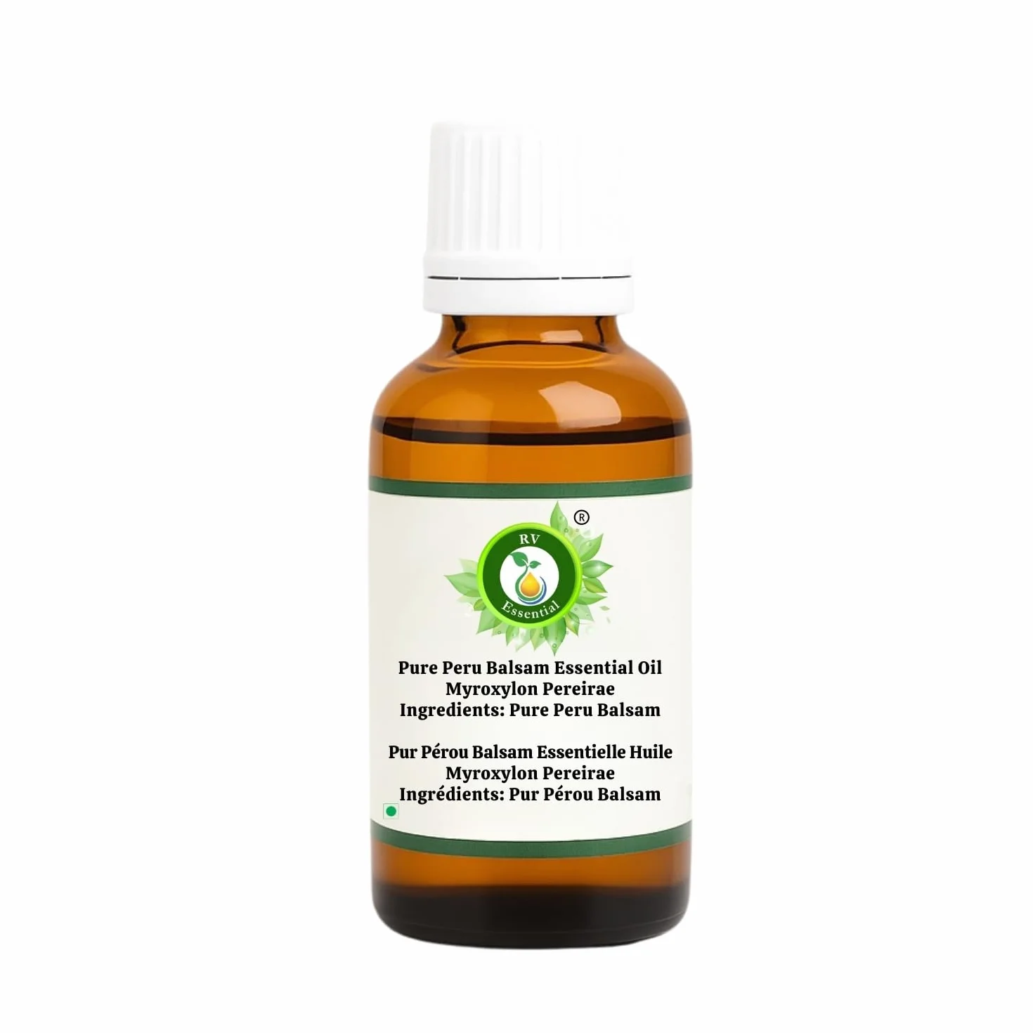 Aceite esencial de bálsamo de Perú Myroxylon Pereirae 50ml puro