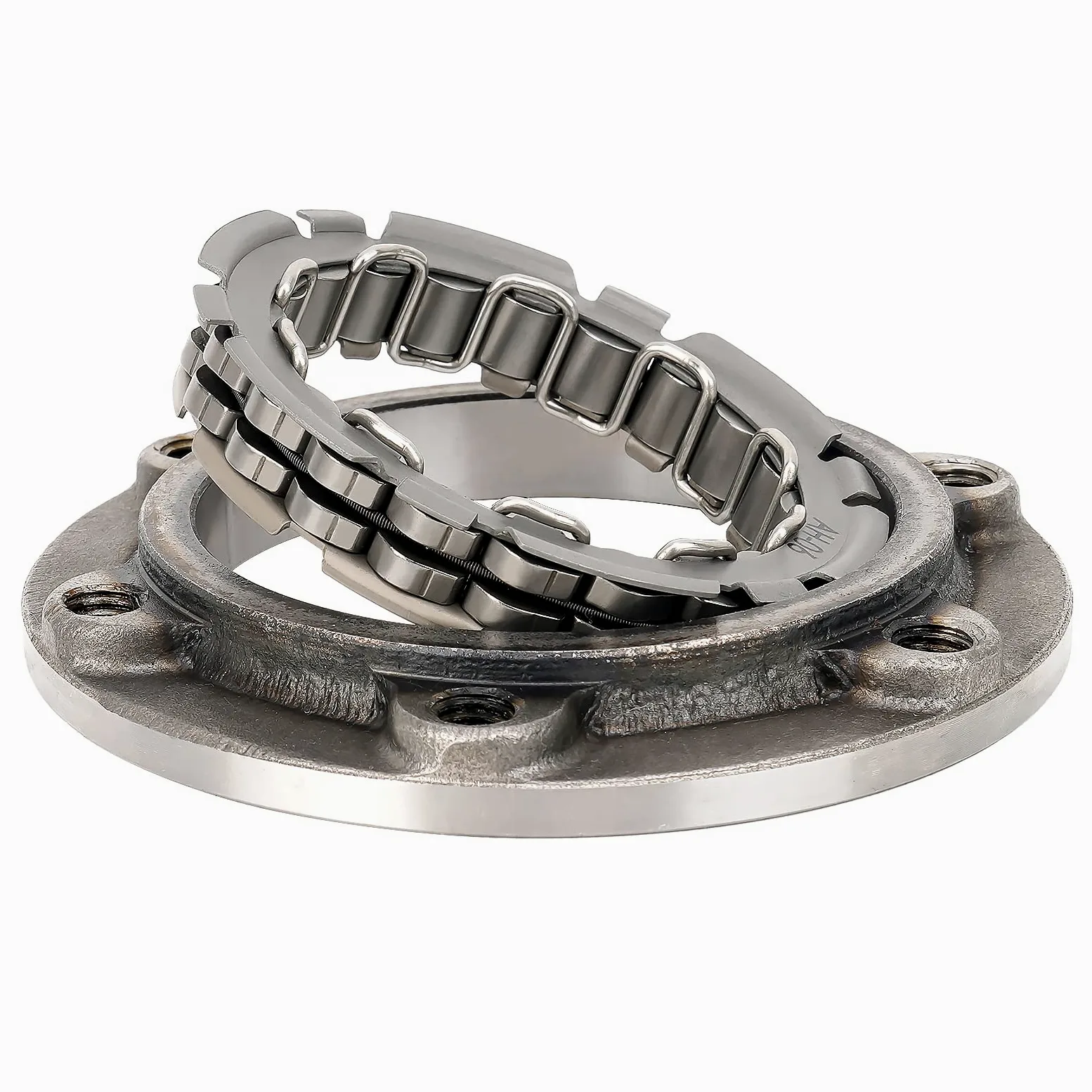 AHL Arranque brida del volante del embrague y rodamiento unidireccional 13194-1094 92048-0002 para Kawasaki KVF650 Brute Force650 4X4 2005-2014/650 4X4i 2006-2014/KVF750 Brute Force 750 4X4i 2005-2018