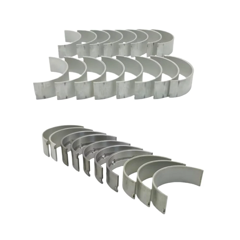 Juego de casquillos de cojinete principal y de biela del cigüeñal, tamaño estándar para motores M176 M177 4.0L V8, compatible con modelos seleccionados, incluidos GLS63 GLC63 C63 S63 E63 G500