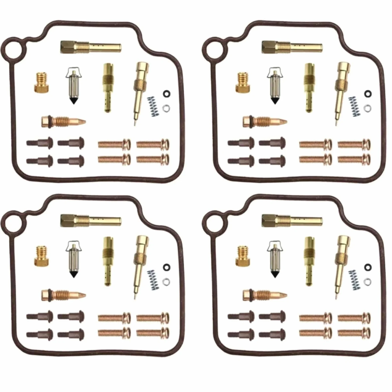 Kit Carburador Repuesto Kit De Reparación Carburador Para Motocicleta Para Piaggio Para Beverly 250 Kit De Repuestos Revisión Del Carburador: Émbolo, Diafragma Y Flotador(B Style)