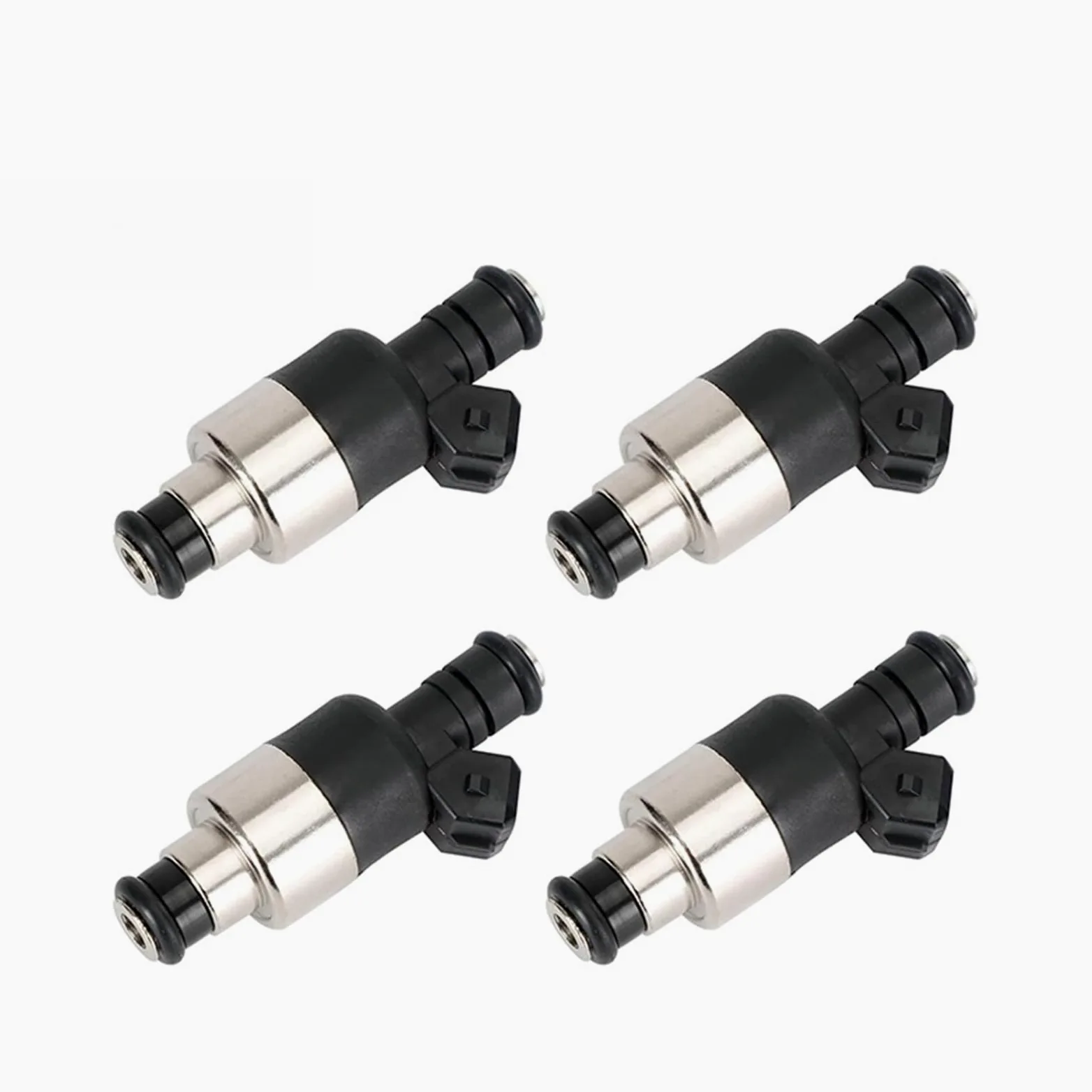 Genérico Boquilla del inyector del Coche 4 Uds inyectores de Combustible 17086284 para Chevrolet para Beretta Camaro Mantenimiento | 6 hoyos Número de fabricante original. : 17059402 17086284 17089569(1pc)
