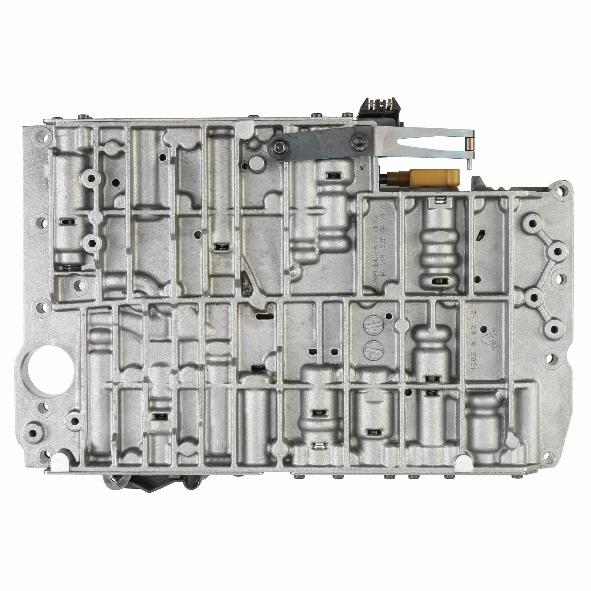 YYCKE Cuerpo de válvula 722.6 con placa conductora compatible con Mercedes-Benz