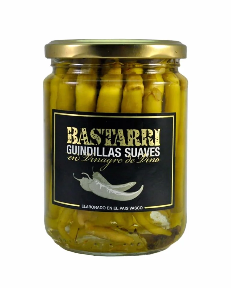Guindilla vasca suave en vinagre 425 gr