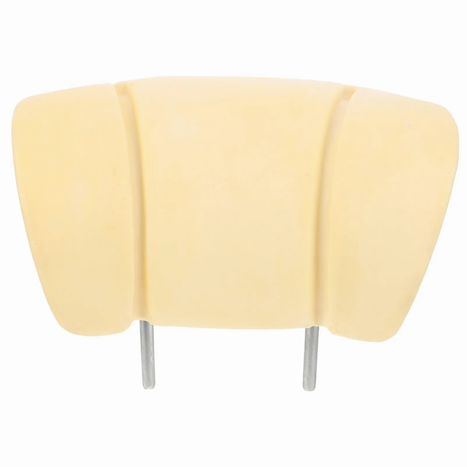 Almohadilla Espuma Reemplazo para Reposacabezas Coche Ergonómica con Tubo de Hierro para Asientos Rv y Negocios sin Funda Soporte Cervical Cómodo y Fácil Instalación