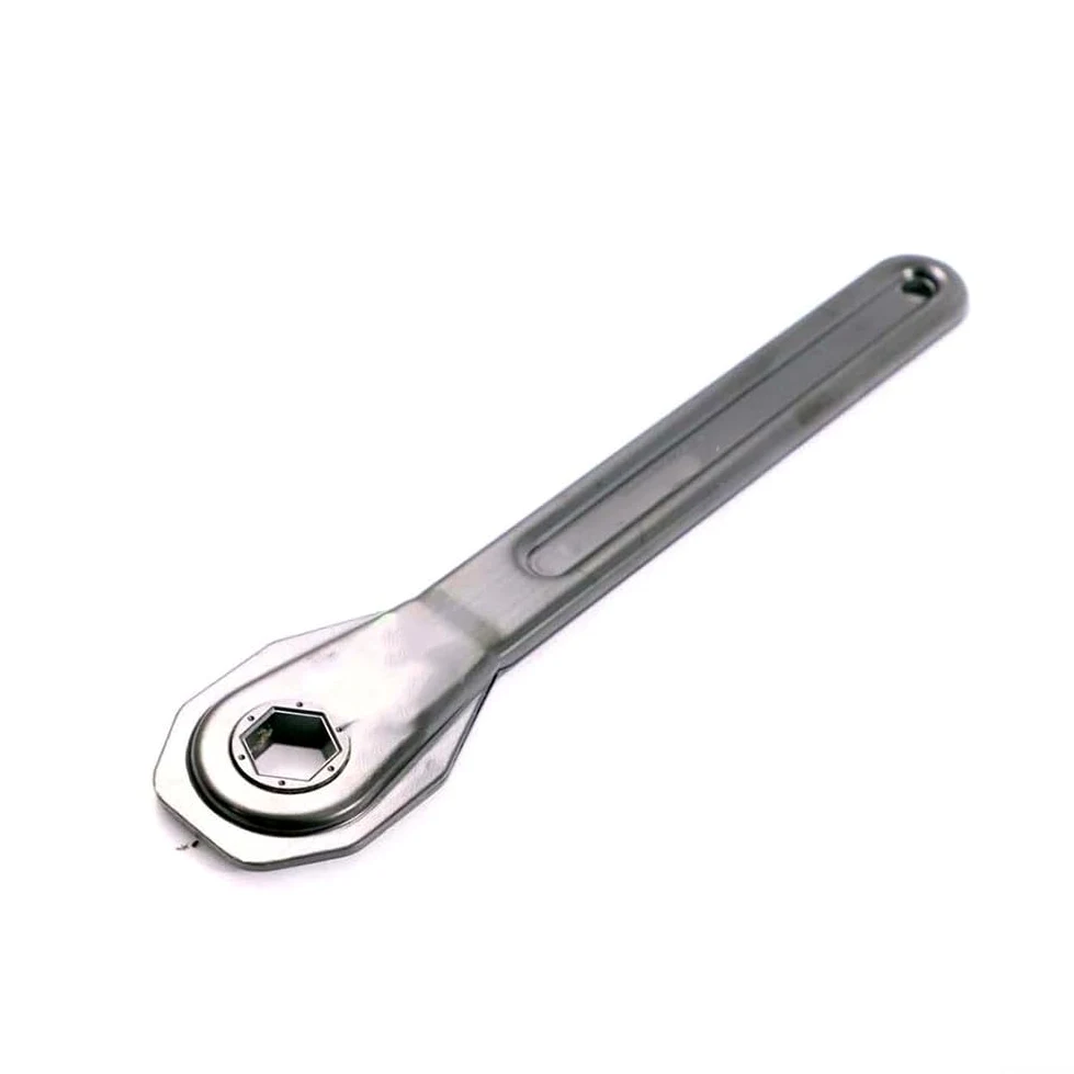 Para Mercedes para Vito W639 para W447 Herramienta de extracción de llave de rueda de repuesto para uso en modelos fabricados de 2005 a 2022 OEM con referencia cruzada