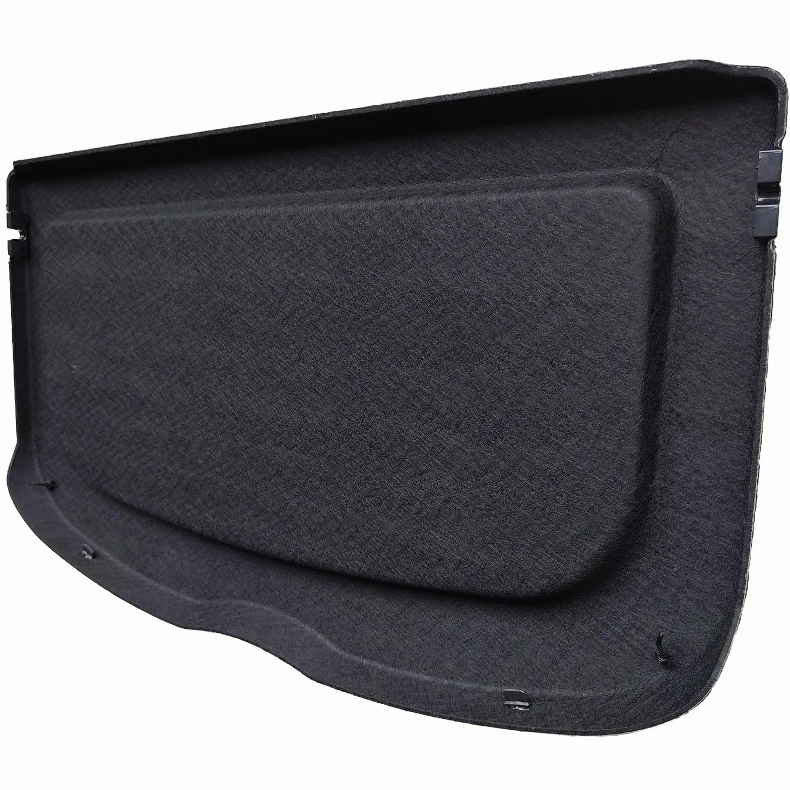 GEPCO Cubierta para maletero compatible con Opel Mokka I (J13) 2012-2020 | Cubierta para espacio de carga, cubierta para maletero | privacidad negro | OEM 42554864