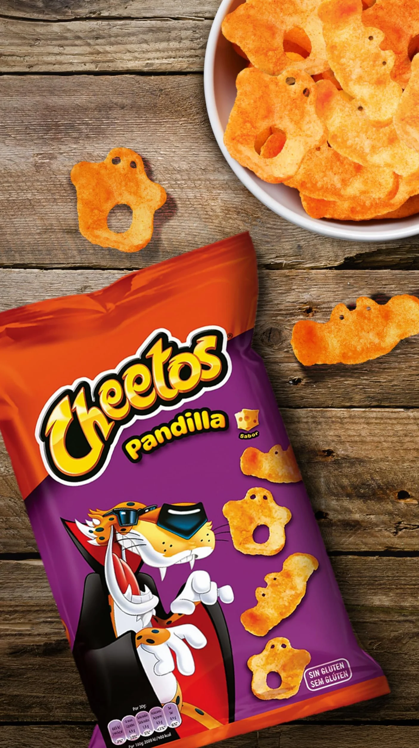 Cheetos Pandilla Snack sabor a Queso 75gr
