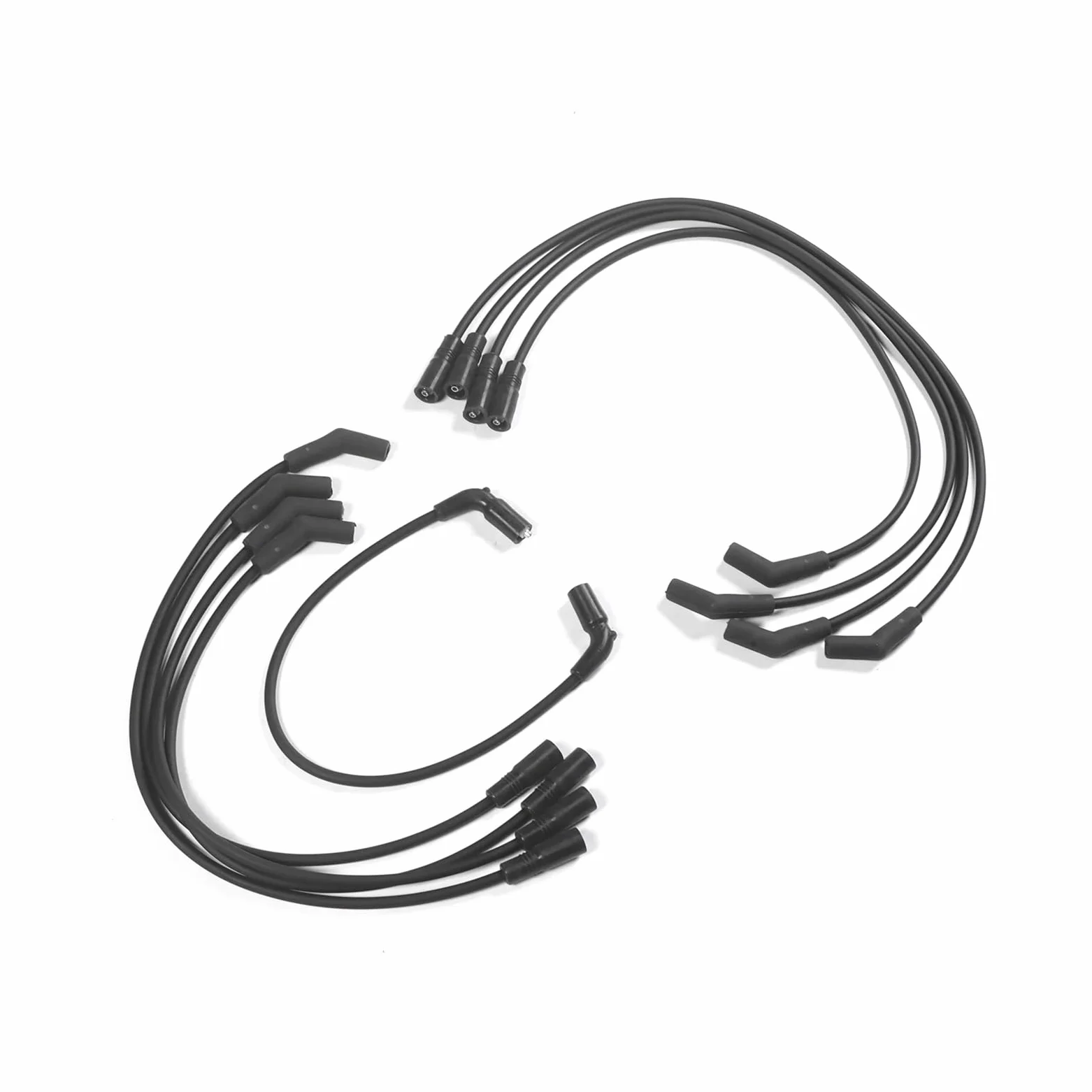 Juego de Cables de bujía de Encendido 3888328 para Motores Volvo Penta V8 de 5.0L y 5.7L, 9 Piezas