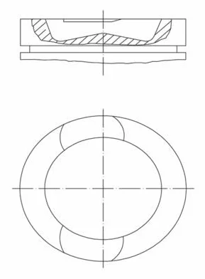 Mahle Original 037 AY 00107 090 Motor bloques