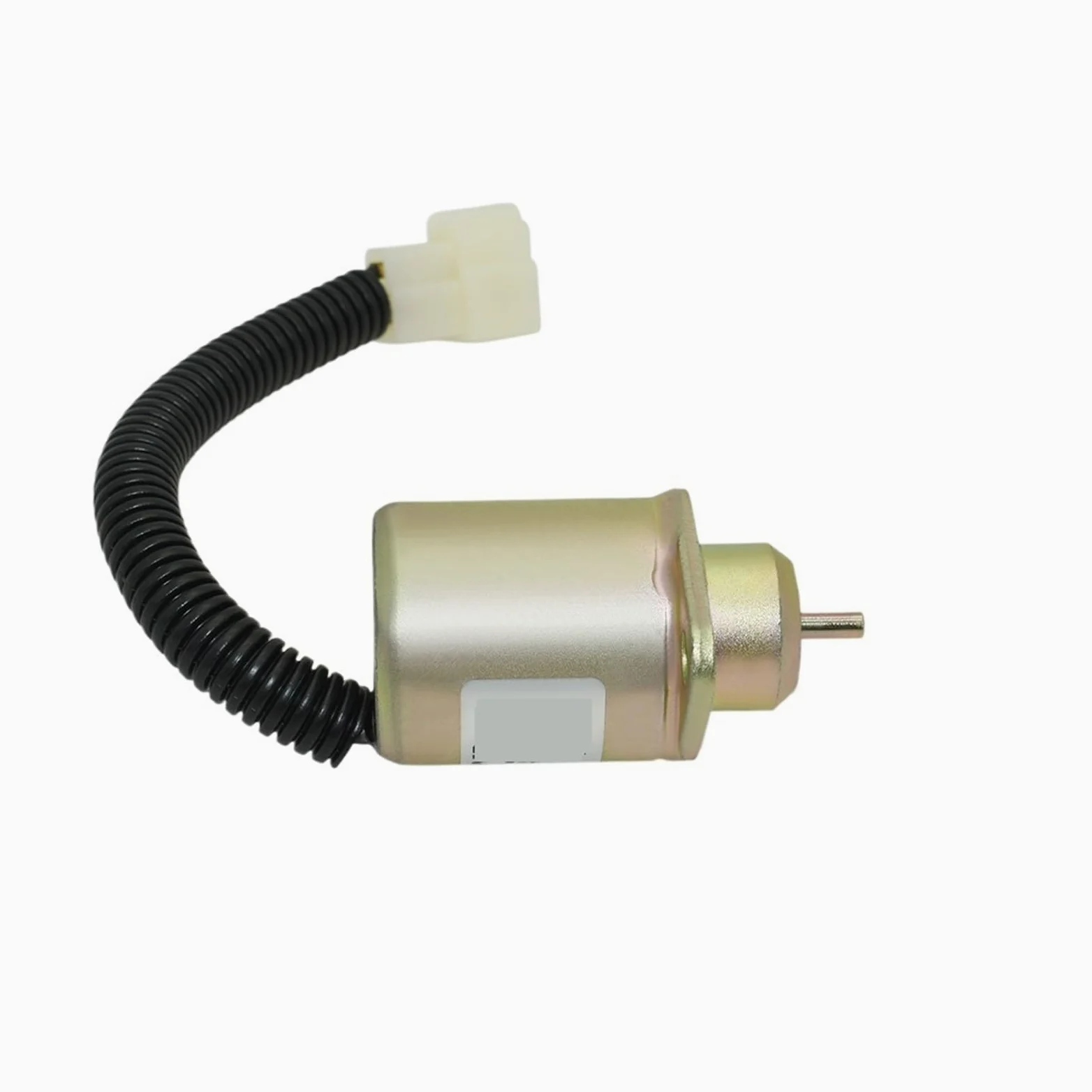 Cierre de combustible 24 V para Yanmar | 1503ES-24S5SUC5S 1503ES24S5SUC5S para John para Deere X495 X595 X740