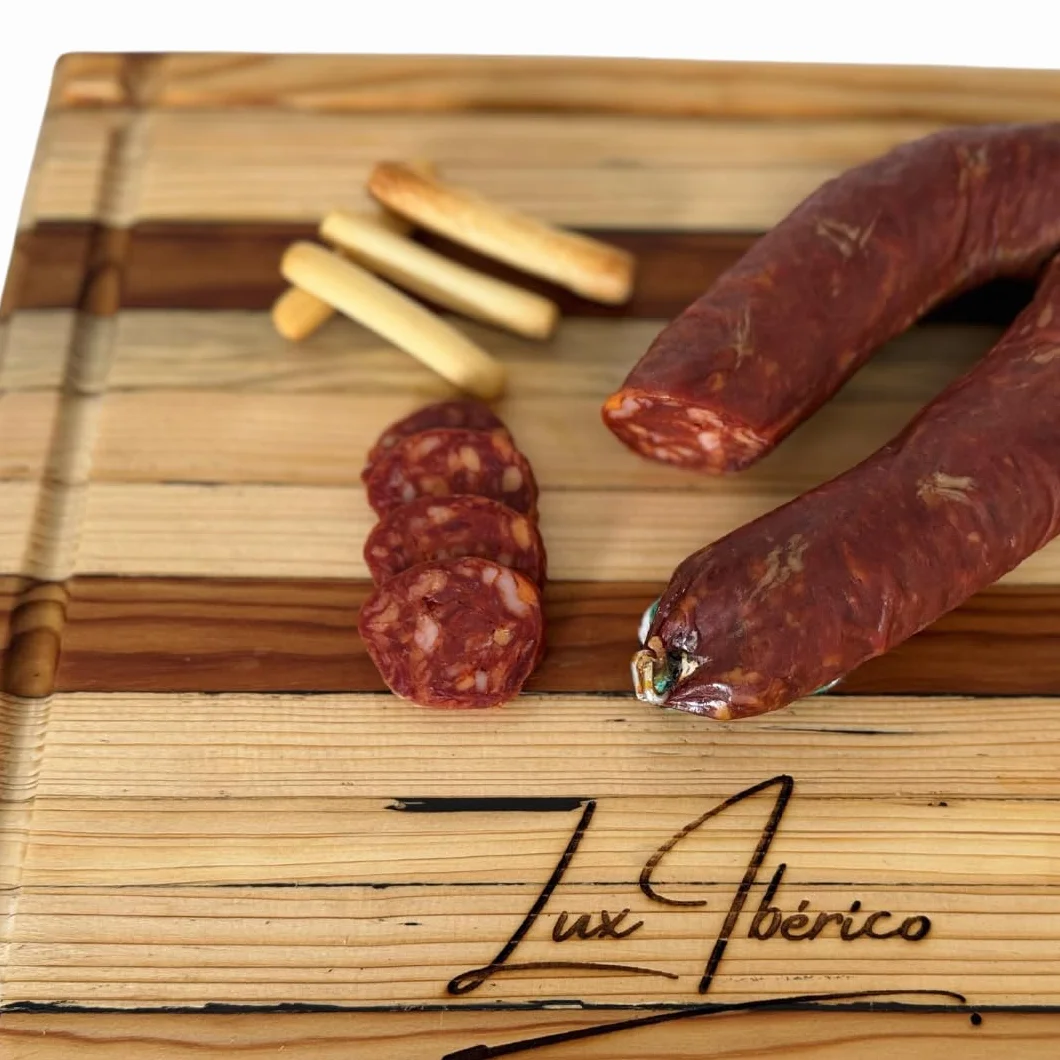Chorizo Ibérico Picante Herrradura 350g Embutido Tradicional Extremadura