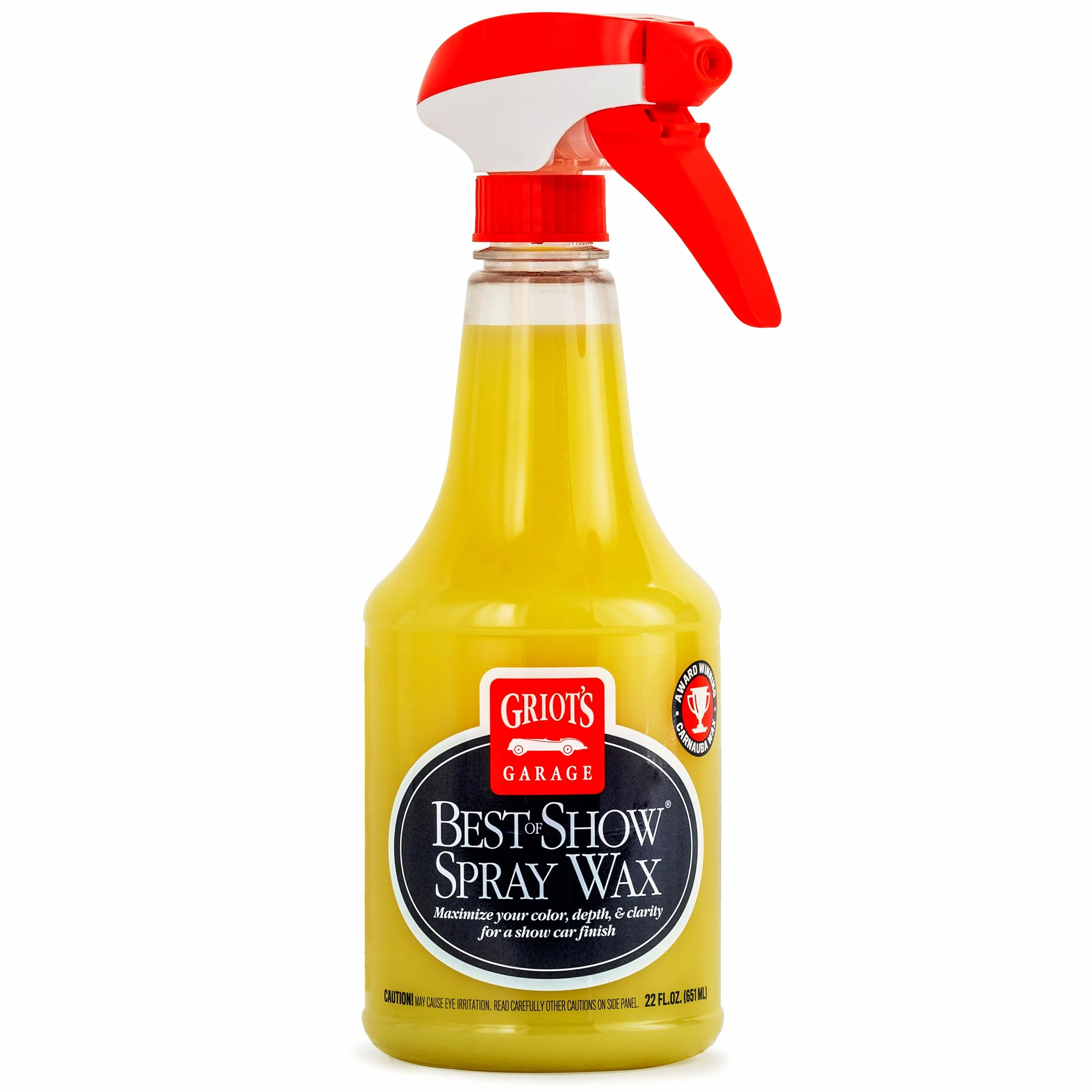 Griot de garaje 10968 mejor de Show cera en spray 22 ml