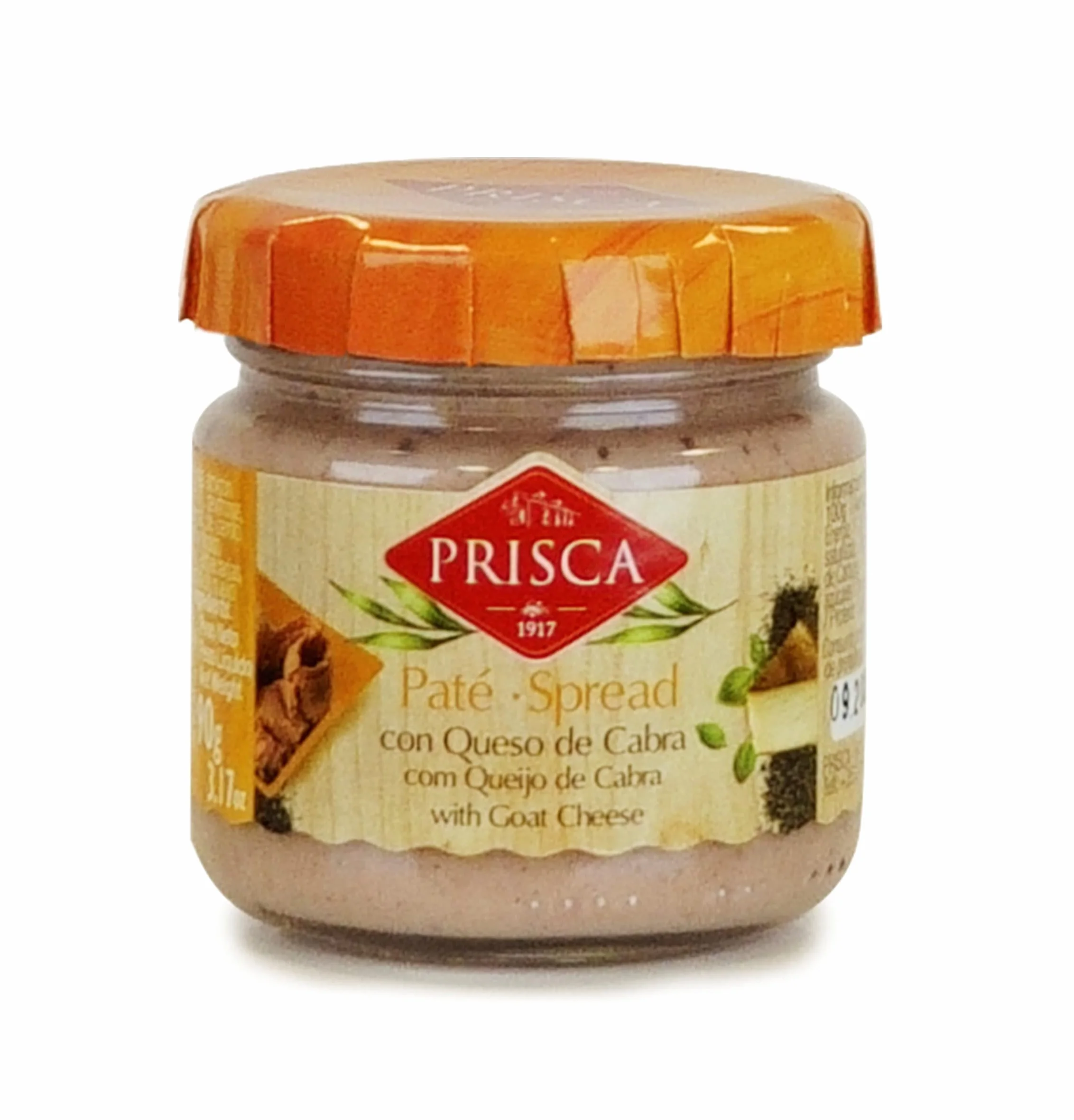 Surtido de Patés 6×90g con Vino de Oporto, Jamón y Queso de Cabra