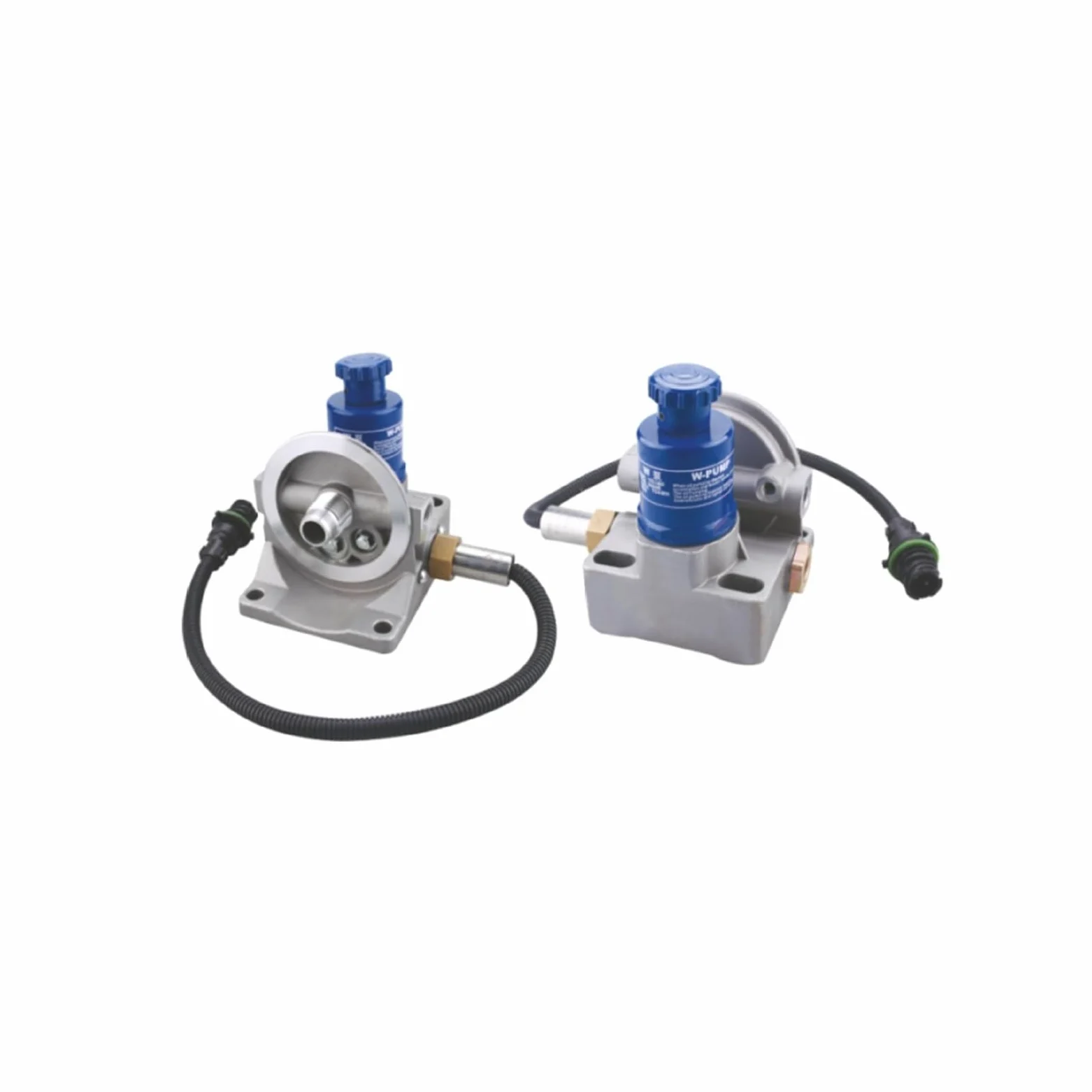 Filtro de combustible en línea Cabezal separador de filtro combustible PL270 PL420 con bomba y calentador reemplazar