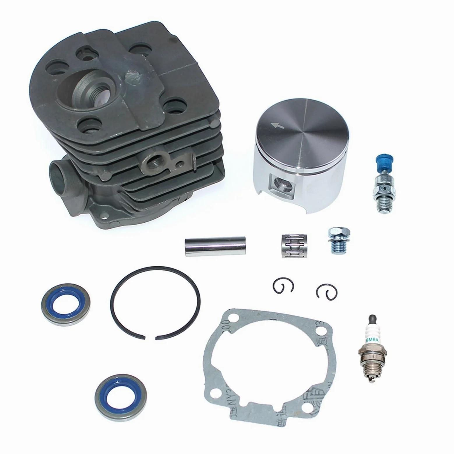 Kit de pistón cilindro for Husqvarna 55 for motosierra Rancher 51 503609104