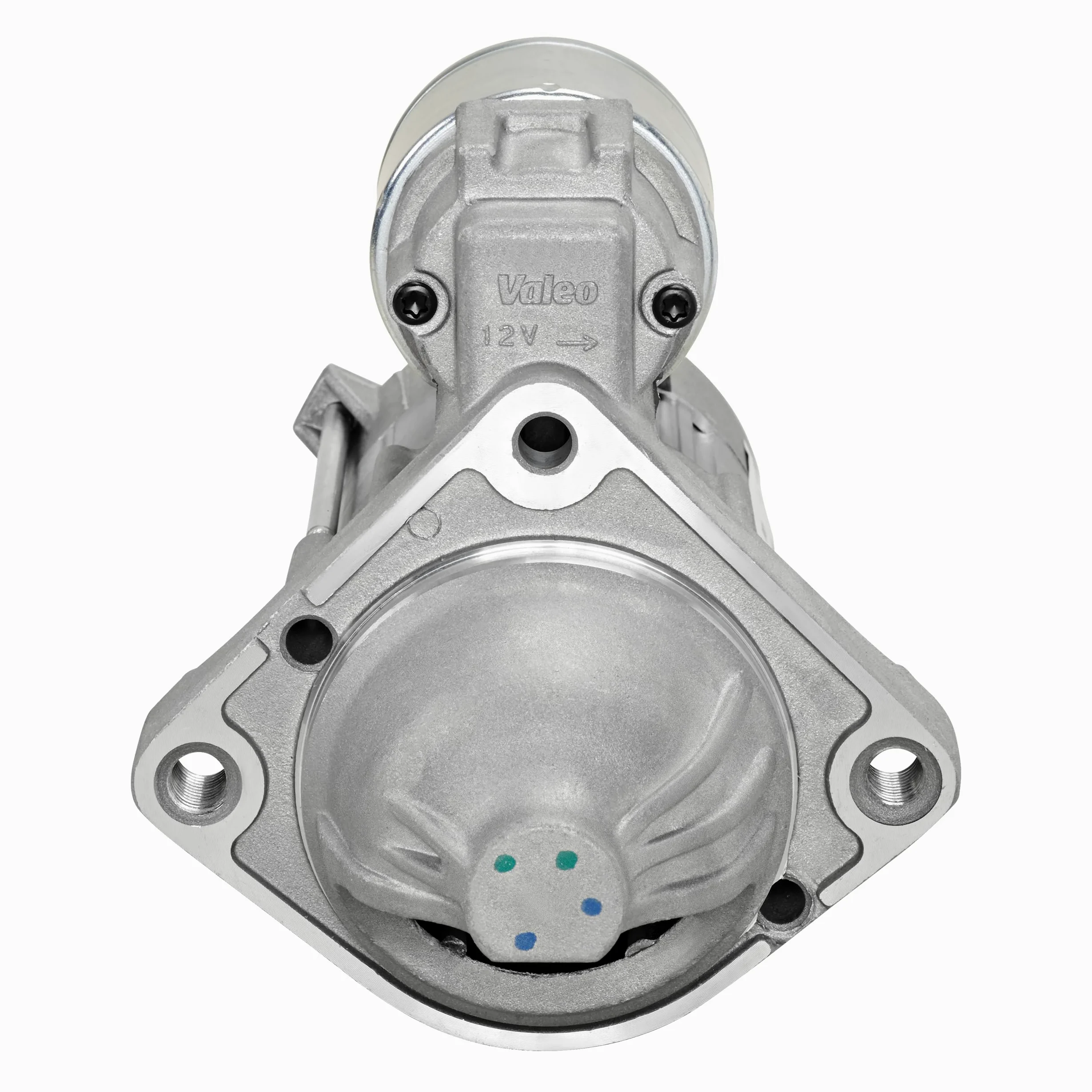 VALEO-438151-Motor de arranque- Potencia nominal: 1,6 kW - Stop & Start: NO - Número de dientes: 10 dientes - Tensión: 12 V - Sentido de rotación: CLOCKWISE