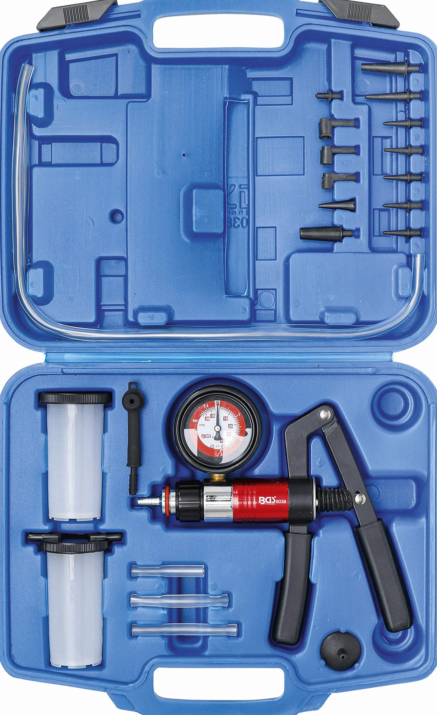 BGS 8038 | Juego vacuómetro bomba a presión