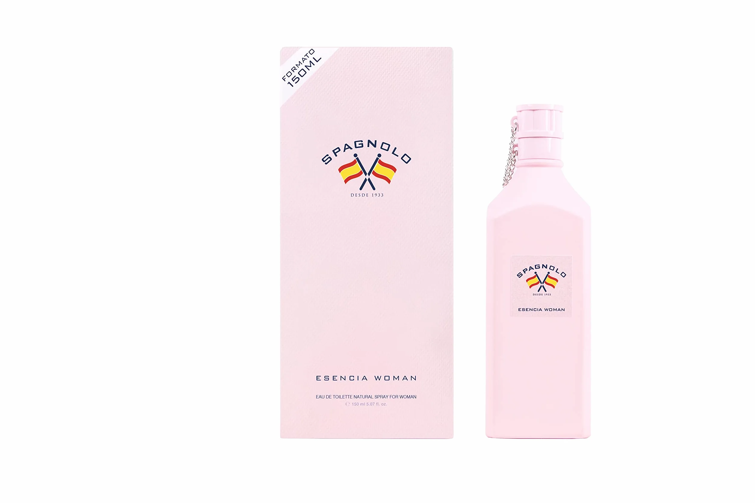SPAGNOLO Esencia Woman 150 ml Colonia Mujer Eau de Toilette Fragancia Floral Afrutada