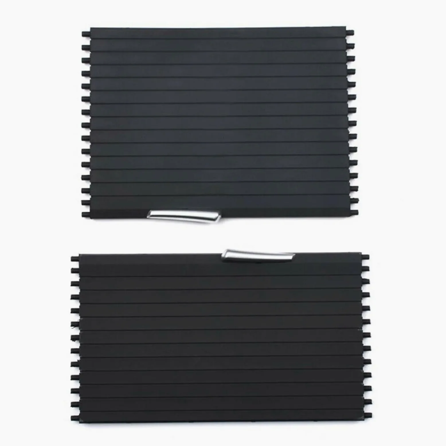 Cubierta de persiana Enrollable for portavasos de Consola Central de sección Delantera/Trasera de Coche, for, for BMW, X5 X6 E70 E71 2007-2014 51166954943