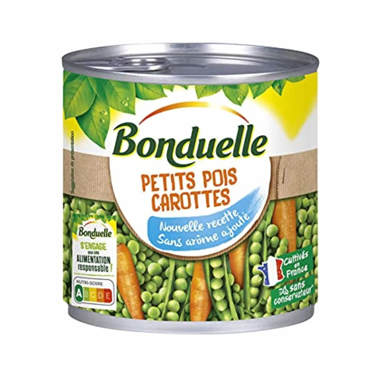 Bonduelle Guisantes zanahorias aroma caja 265 g