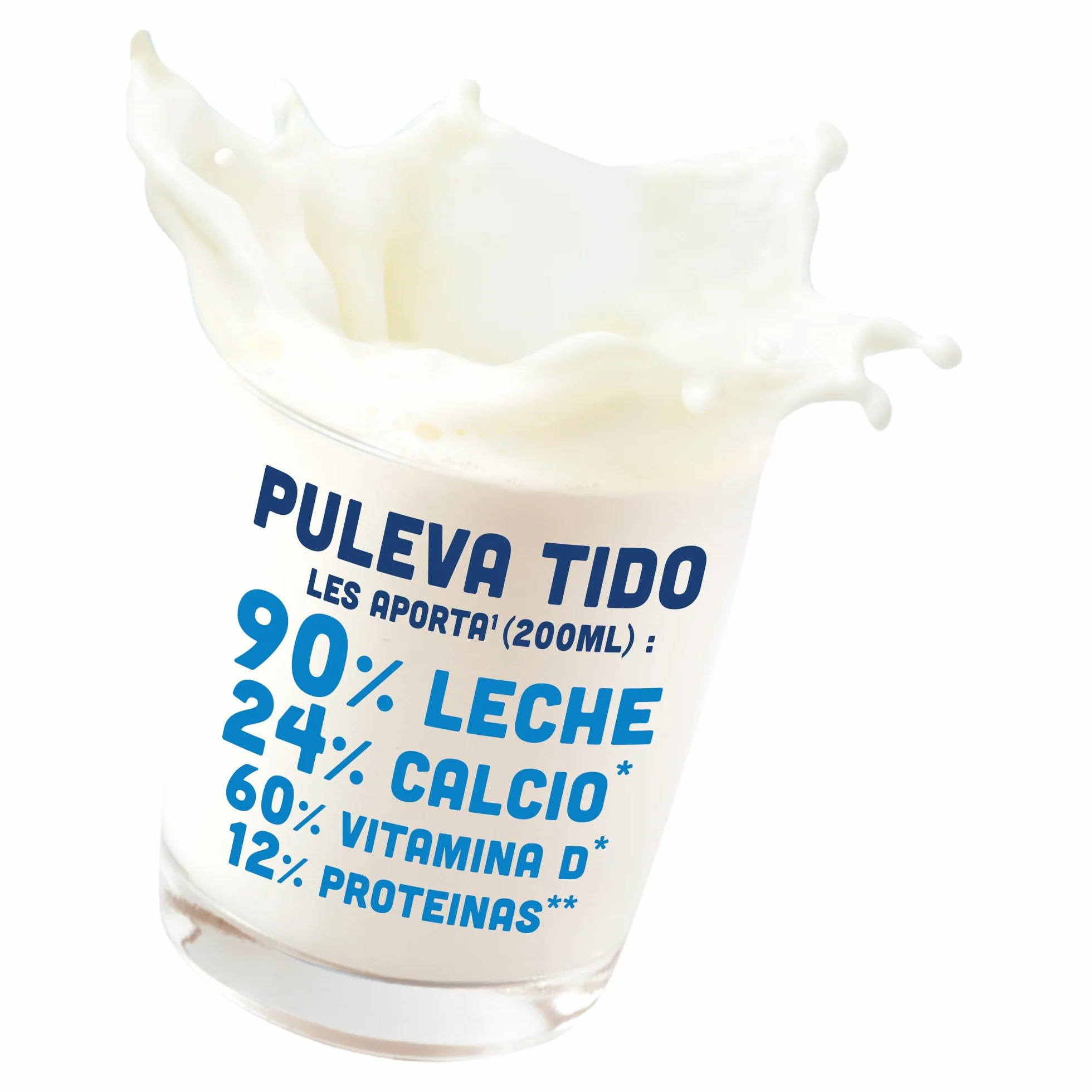 Puleva Batido de Vainilla Pack 6 x 200 ml