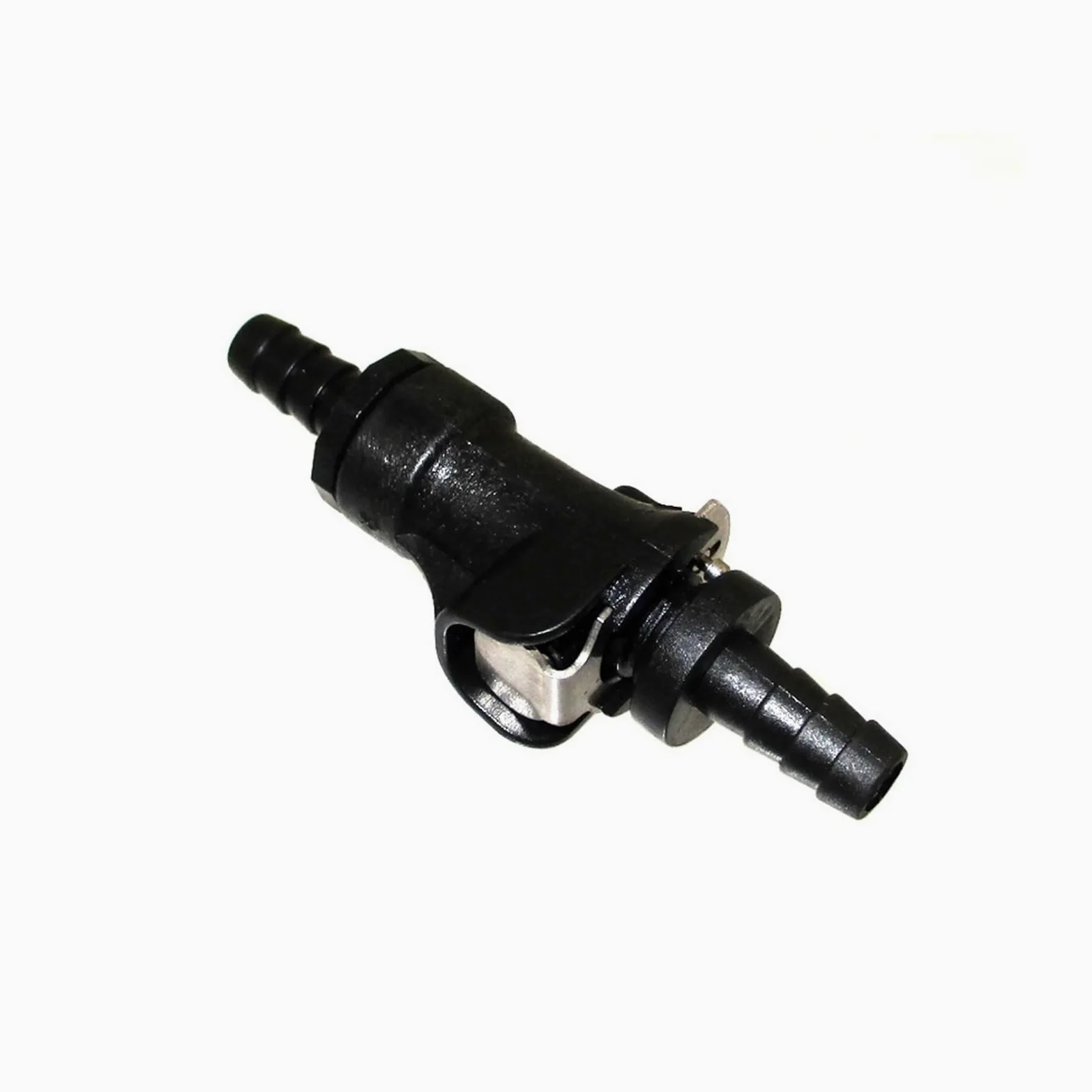 Filtro de gasolina Apto para línea de combustible y gas, conexión y desconexión rápida de 5/16", motocicleta, ATV, cierre simple.