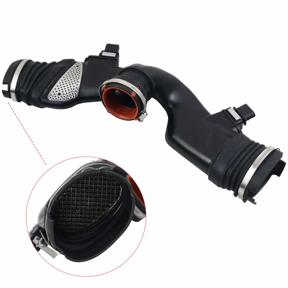 6420907337 Conducto de aire puro con medidor de flujo de aire 6420908237 | 6420907337 Conducto de aire puro con medidor de flujo de aire compatible con W203 W204 S204 W211 S212 W639 Diesel 2005-2020