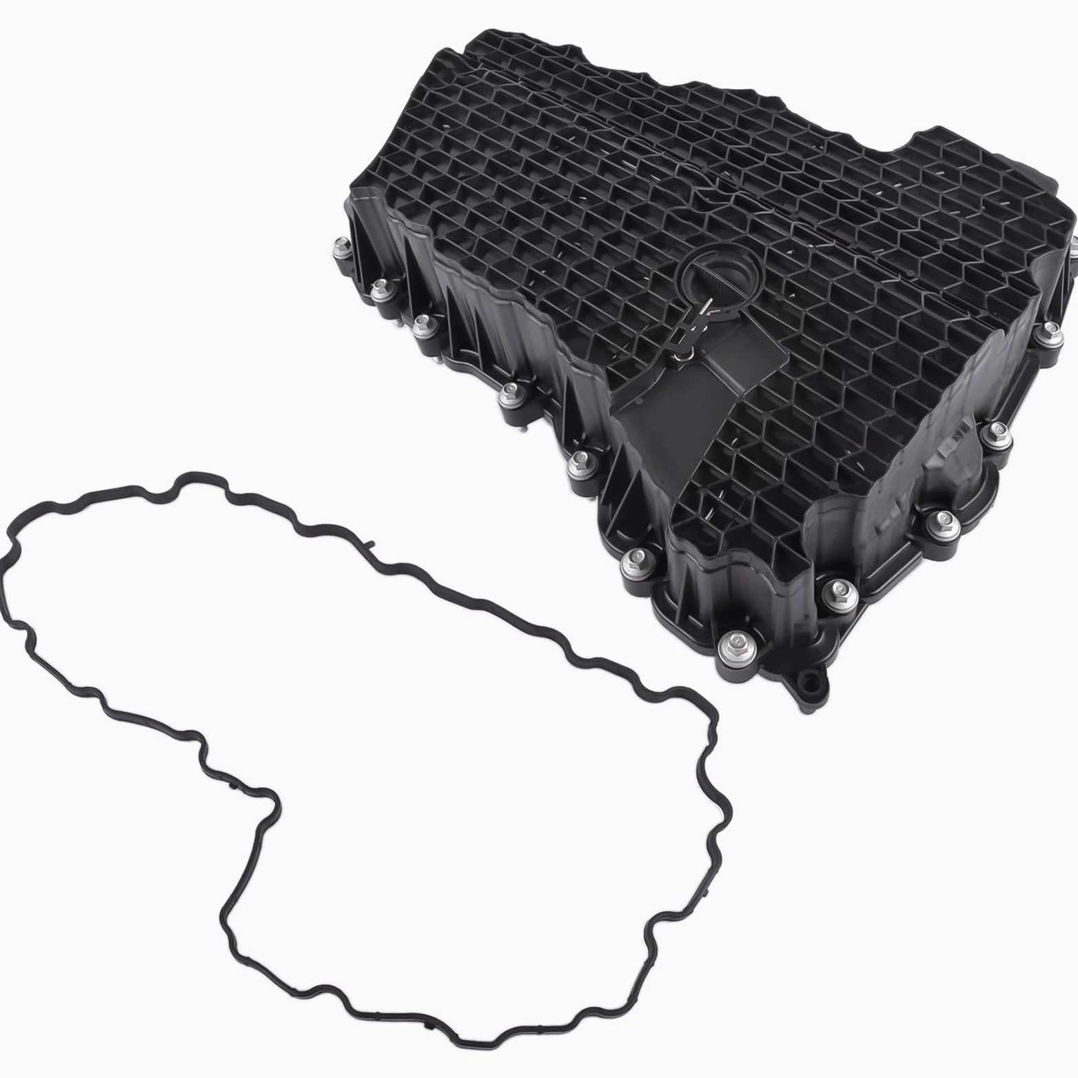 Cárter de aceite Recambio para C4 C5 DS4 DS5 Jumpy Spacetourer Bus 308 508 3008 5008 Expert Traveller Bus para motor 2.0 BlueHdi 9801258280