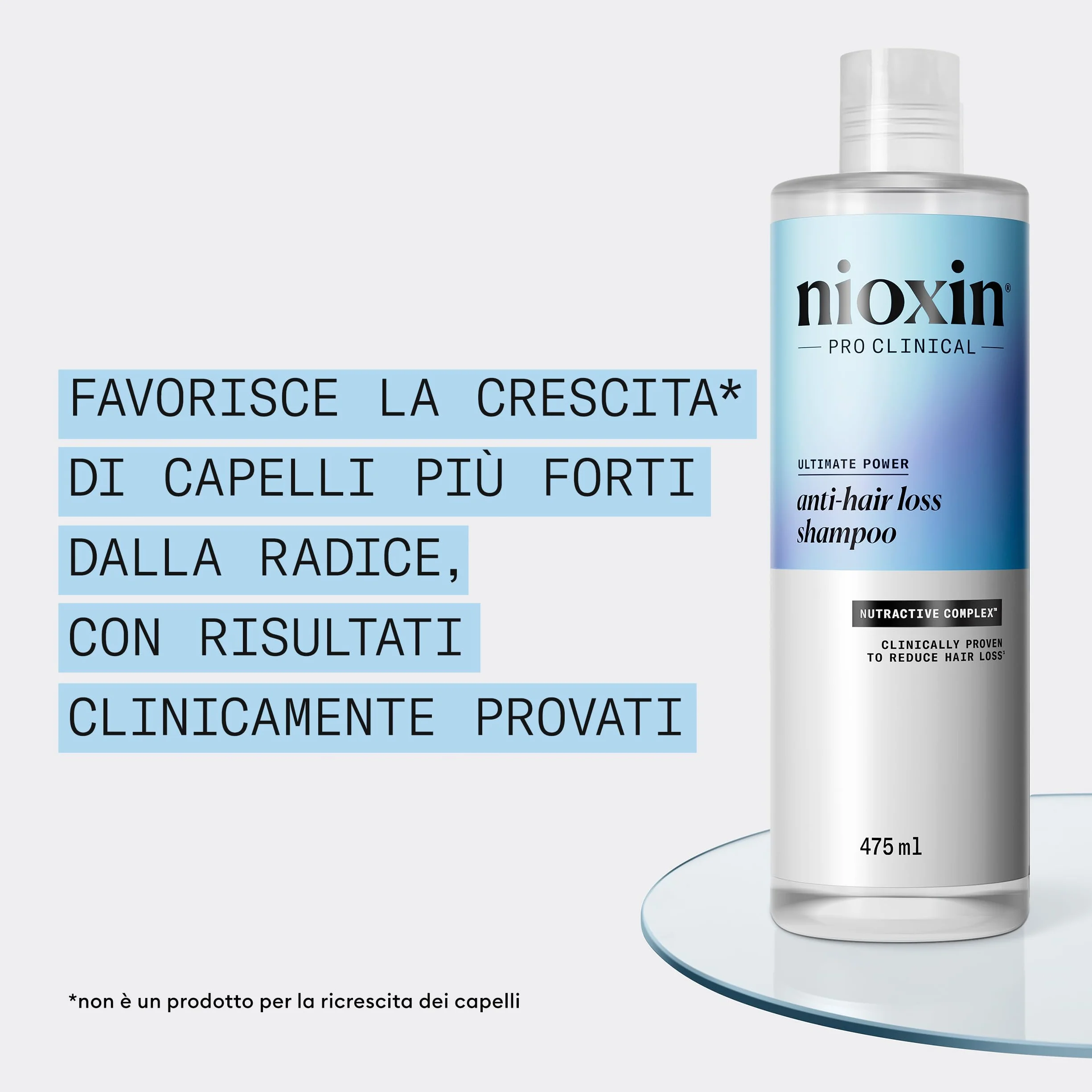 Nioxin Tratamiento Cuero Cabelludo Anticaída con Cafeína y Niacinamida