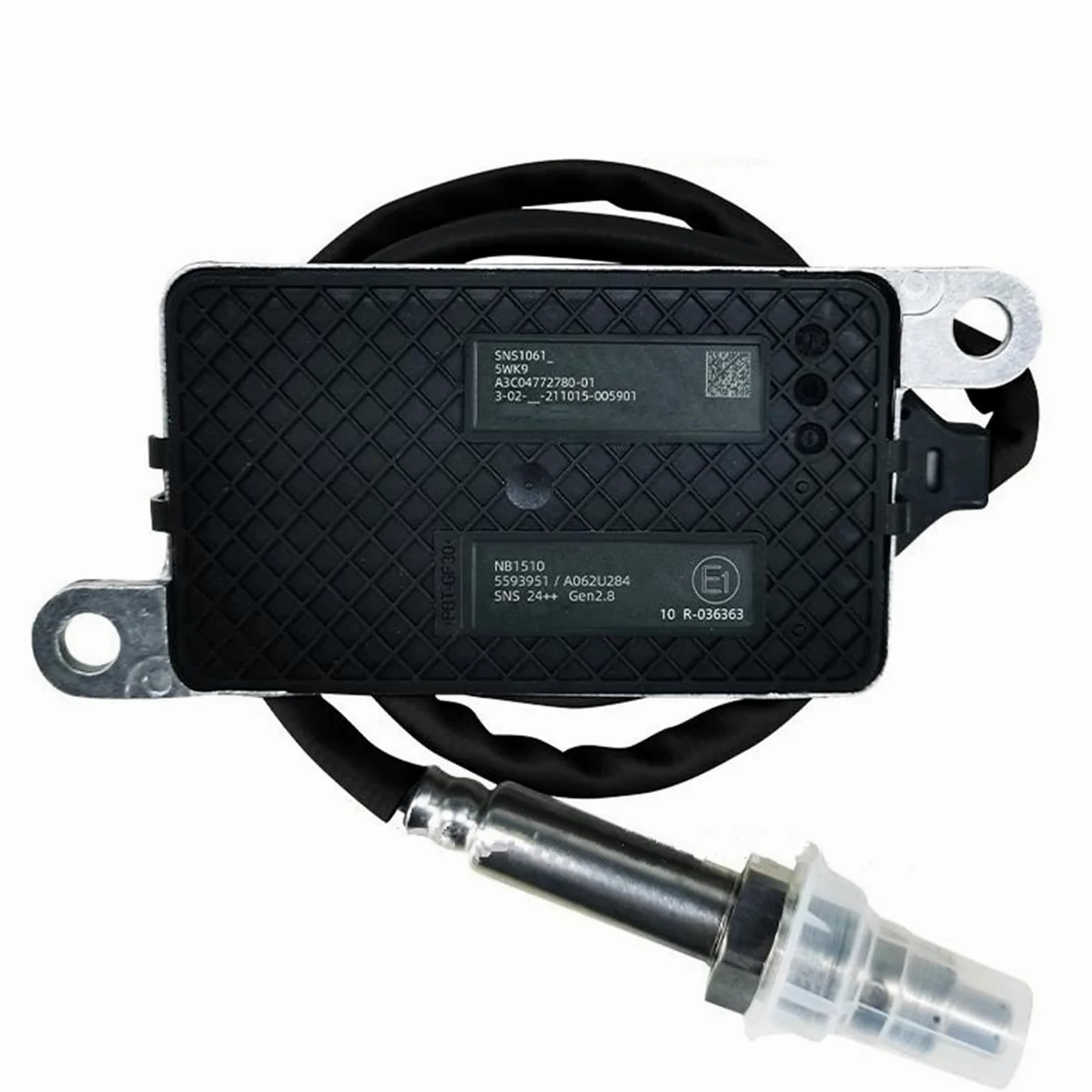 NOx Sensor Óxido Nitrógeno Sensor De Oxígeno Y Nitrógeno Nox 5593951 A062U284 NB1510 A3C0477270080-01 Para Cummins Camión CES 24V VAN