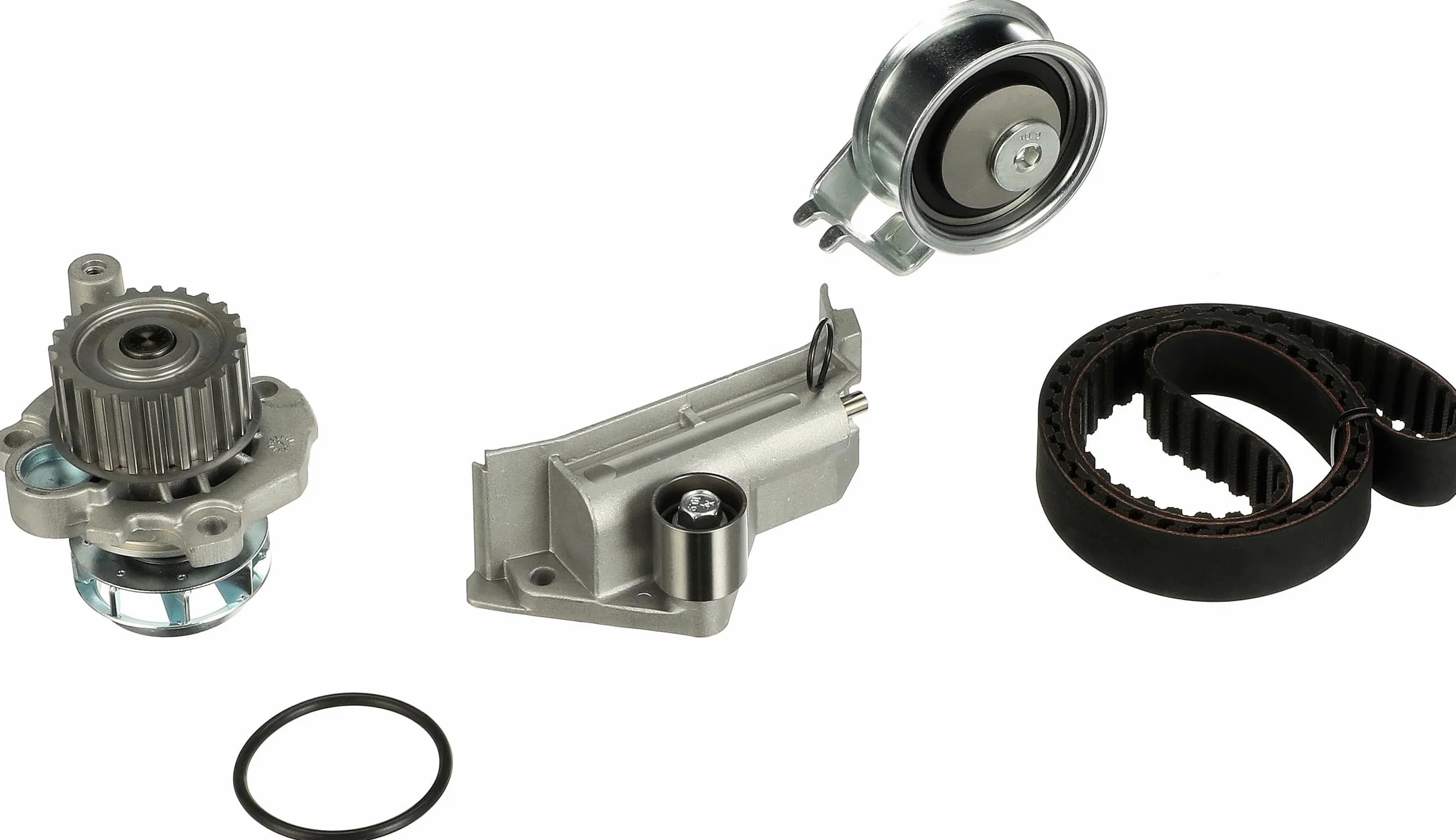 GATES KP25491XS Bomba de agua + kit de correa de distribución Número de dientes: 150 23 mm con bomba de agua Compatible con VW Golf 4 Hatchback 1J1 Golf 4 Variant 1J5, AUDI TT Coupé 8N3, SKODA