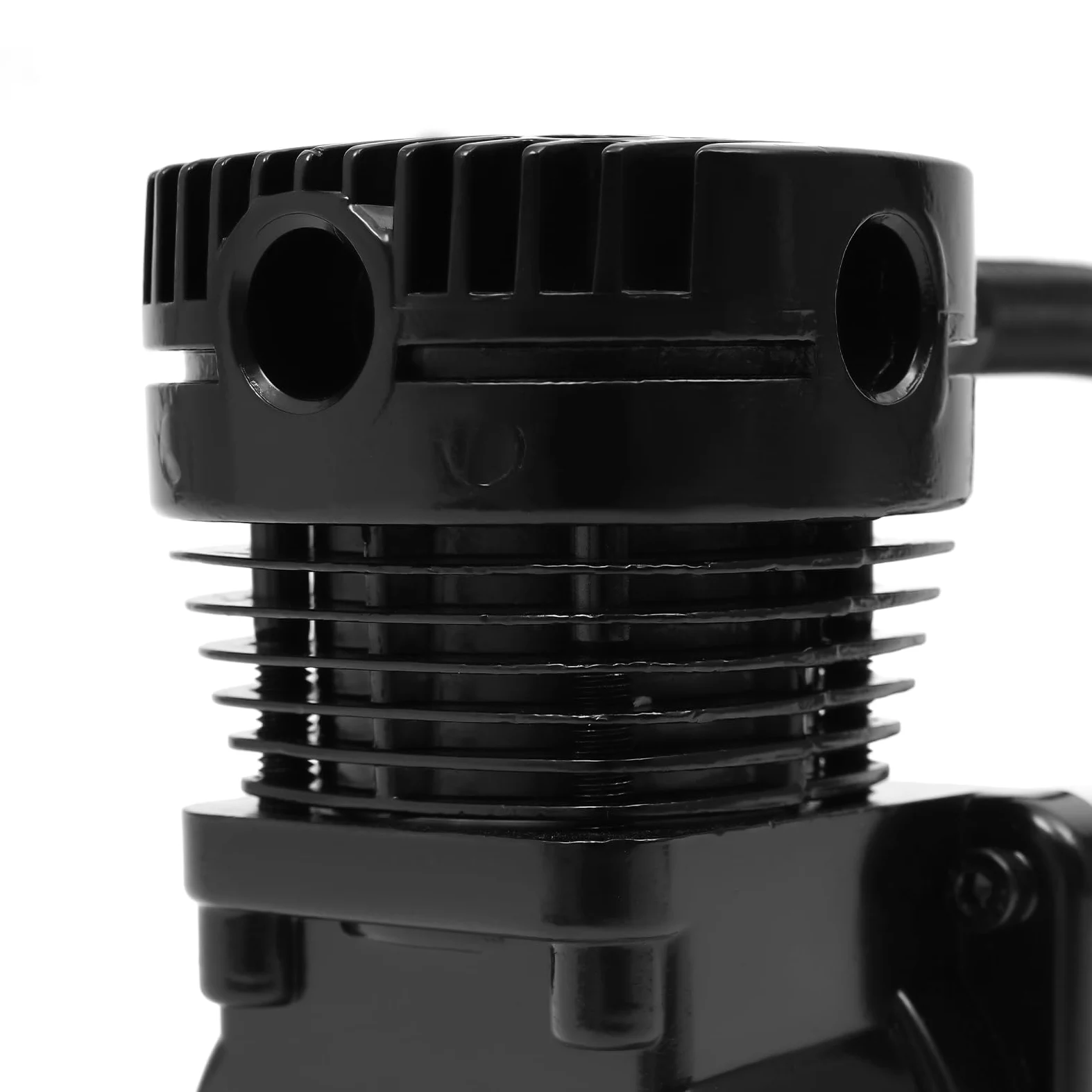 Compresor de aire portátil de 12 V, compresor de aire de 200 psi, compresor de aire con filtro, negro compresor de aire para cuernos de coche, sistemas de suspensión, neumáticos de coche y neumáticos