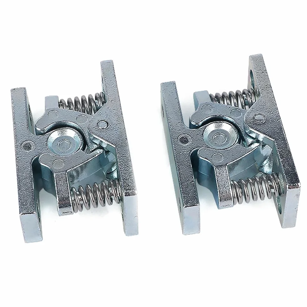 Retenedor de Puerta Catch Aleación de Zinc Acero Inoxidable Clip de Puerta Tope de Puerta para Caravana Autocaravanas y Barco Clip de Puerta Aleación de Zinc Acero Inoxidable