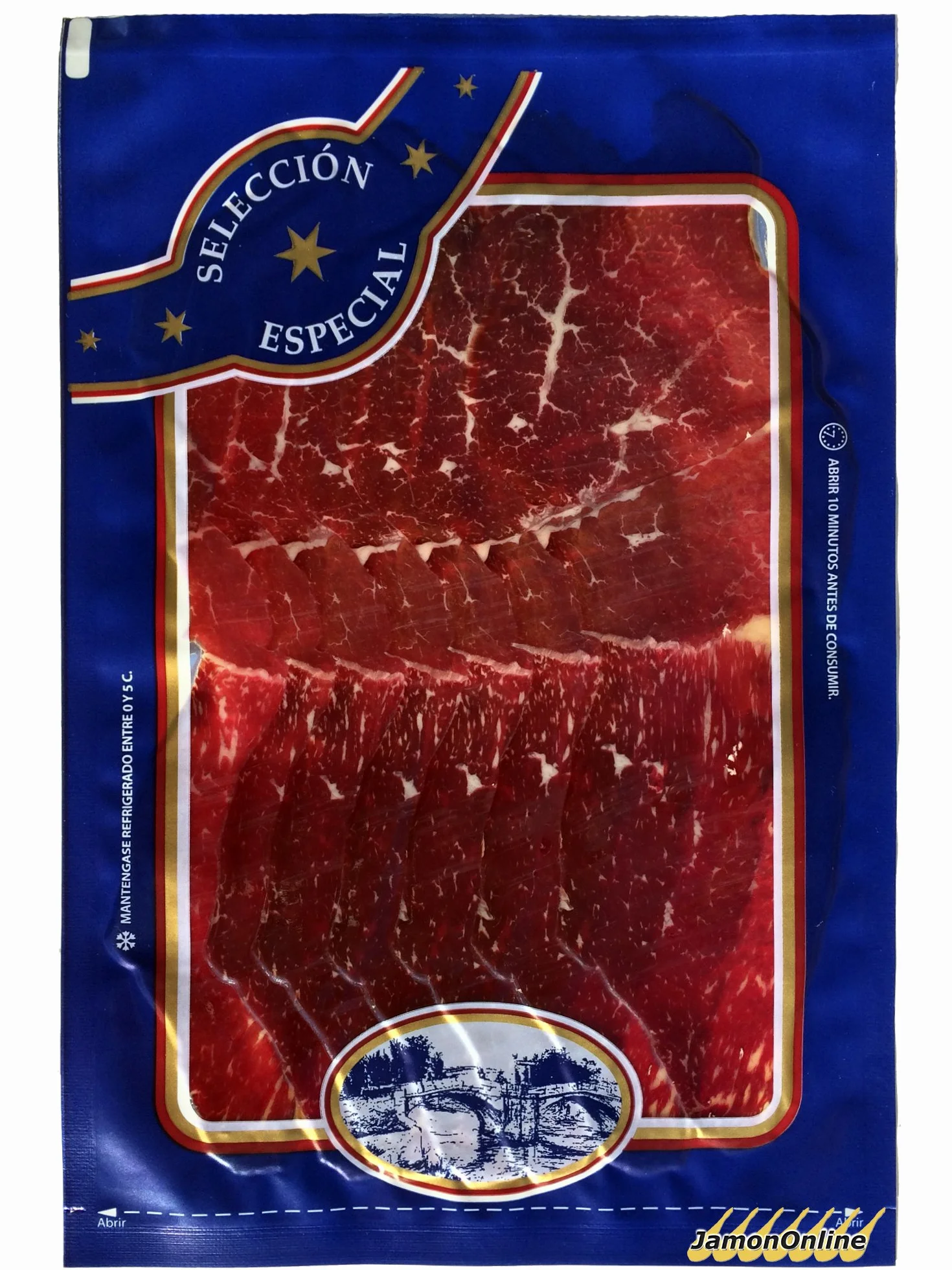 Lote Degustación Jamón de bellota Lomo Cecina Chorizo Salchichón Queso Oveja 100g