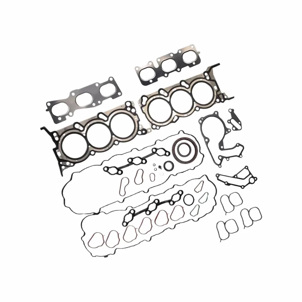Juego de juntas de Culindar compatible con Borrego 3.8L V6 Gas DOHC 3.8 L | | Compatibilidad del modelo: Para los Coupe Borrego fabricados entre 2009 y 2012 con