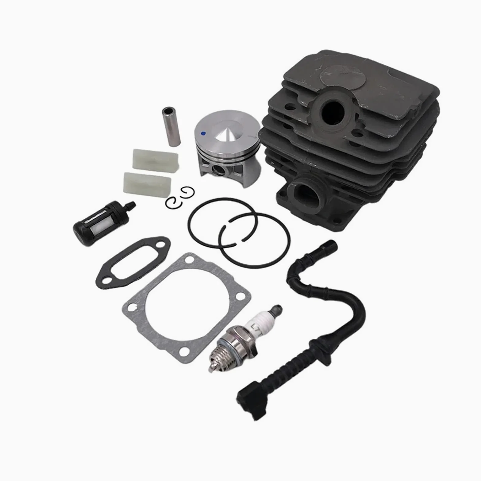 Pieza DE Recambio Kit de Juntas de pistón de Cilindro de 46 MM, Adapted con Motosierra 028 028AV 028 SQW WB 1118 020 1203, línea de Varilla