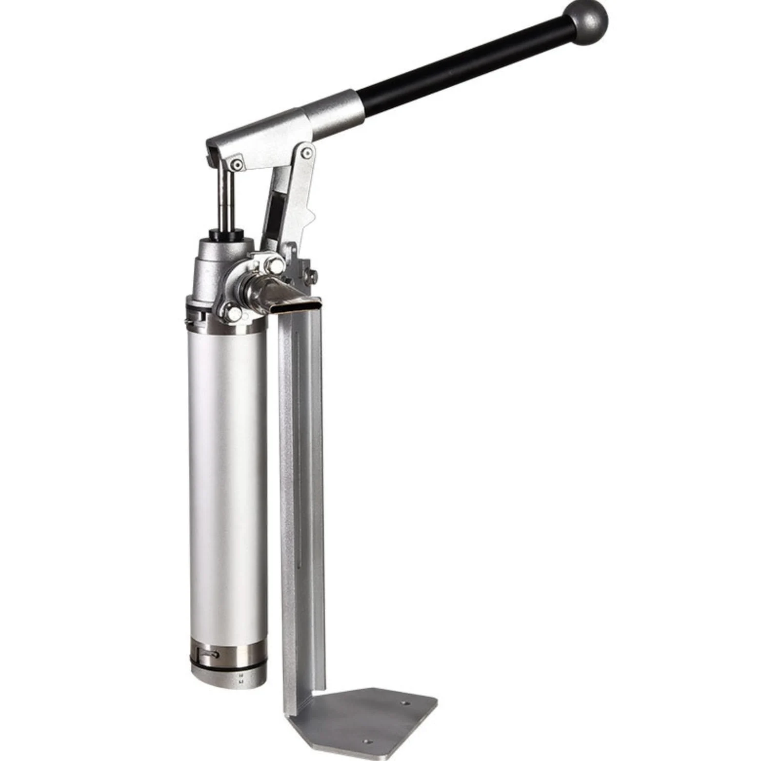 Bomba Manual de Transferencia Bomba Dosificadora Sifón Dispensador Extractor de Acero Inoxidable con Empuñadura Antideslizante y Base Plana Flujo