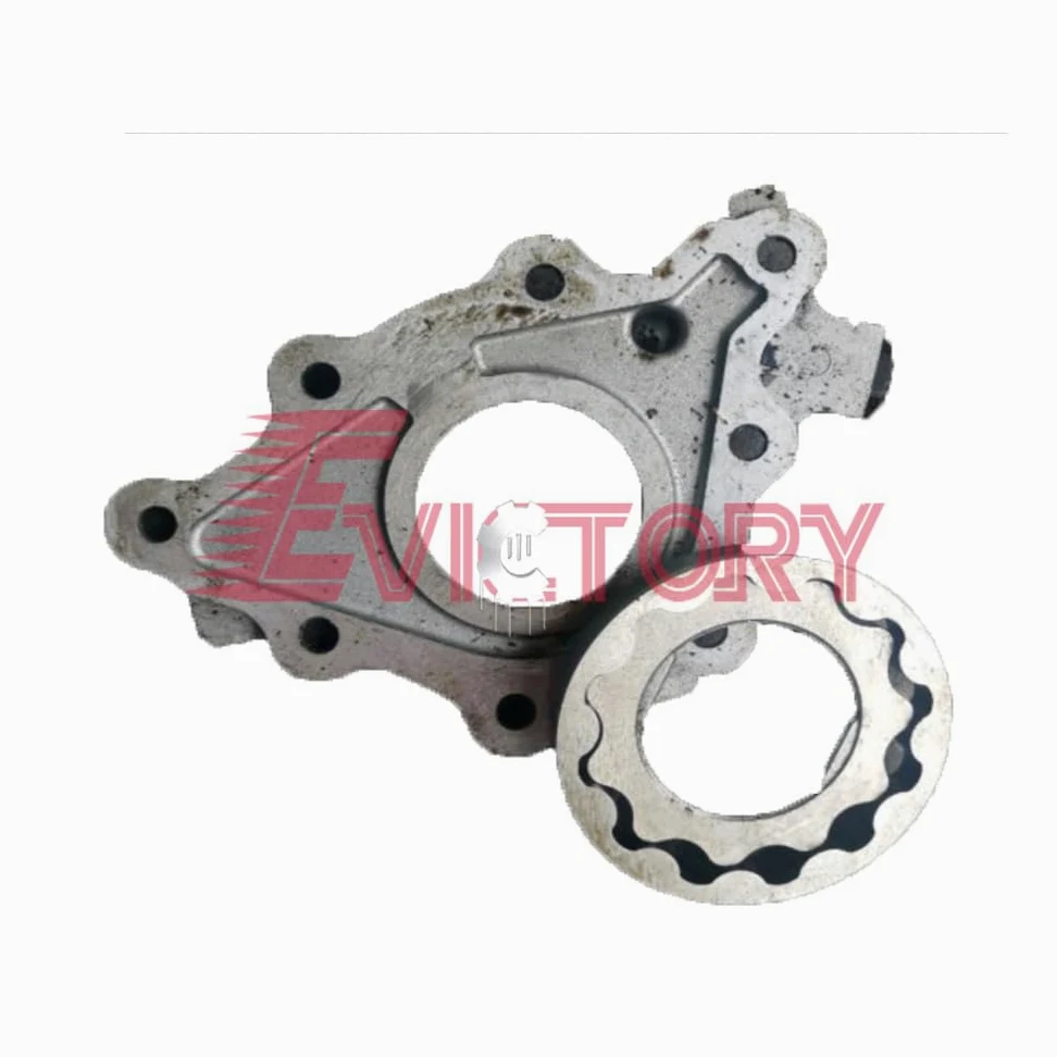 Para yanmar 3TNV82 3TNV82A Kit de motor anillo de pistón cigüeñal conjunto de rodamientos de junta de revisión + guía de válvula + bomba de agua + bomba de aceite