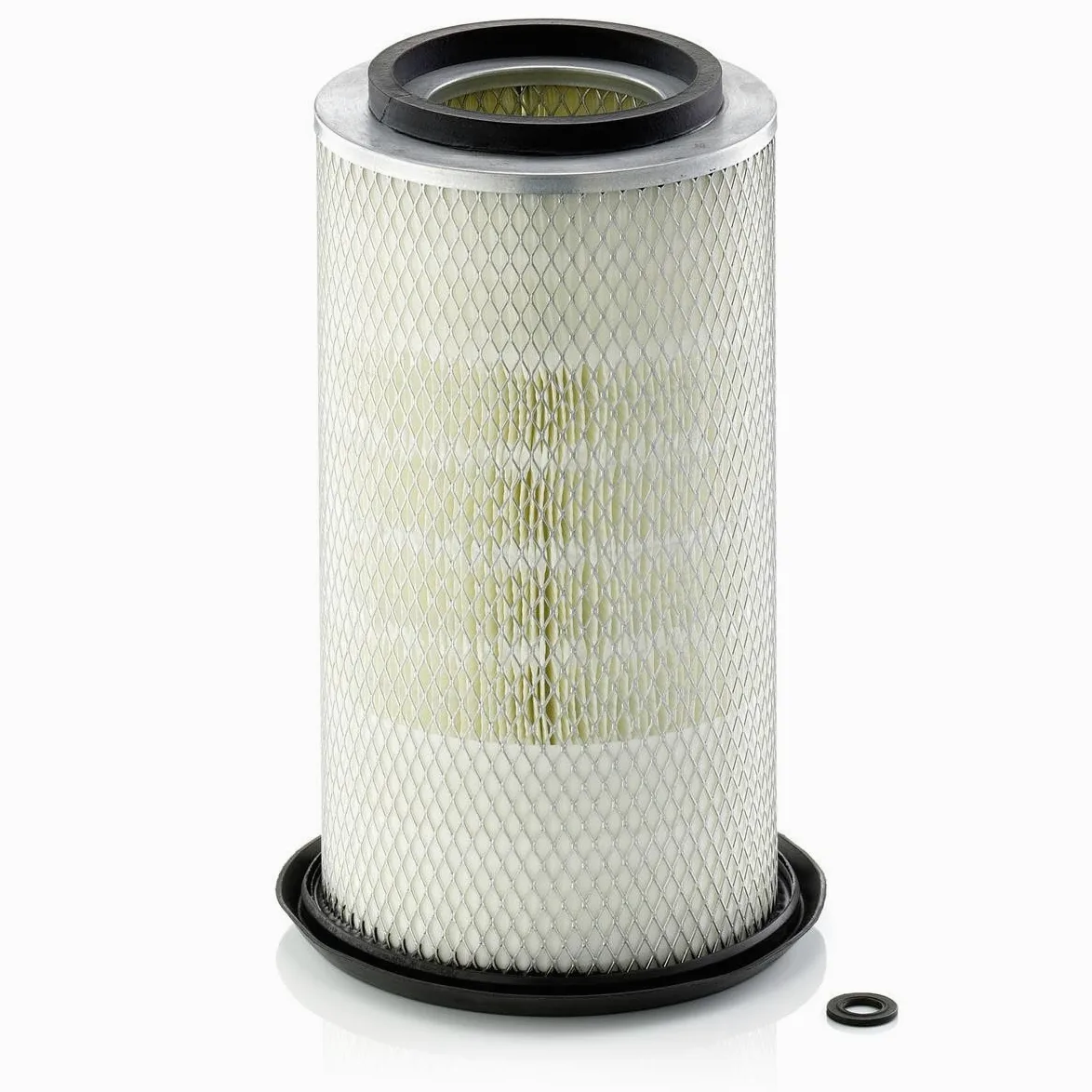 MANN-FILTER, C 20 220 x Filtro de aire | Para Off-Highway, Aire limpio, Material filtrante resistente, Ajuste perfecto, Calidad original OE