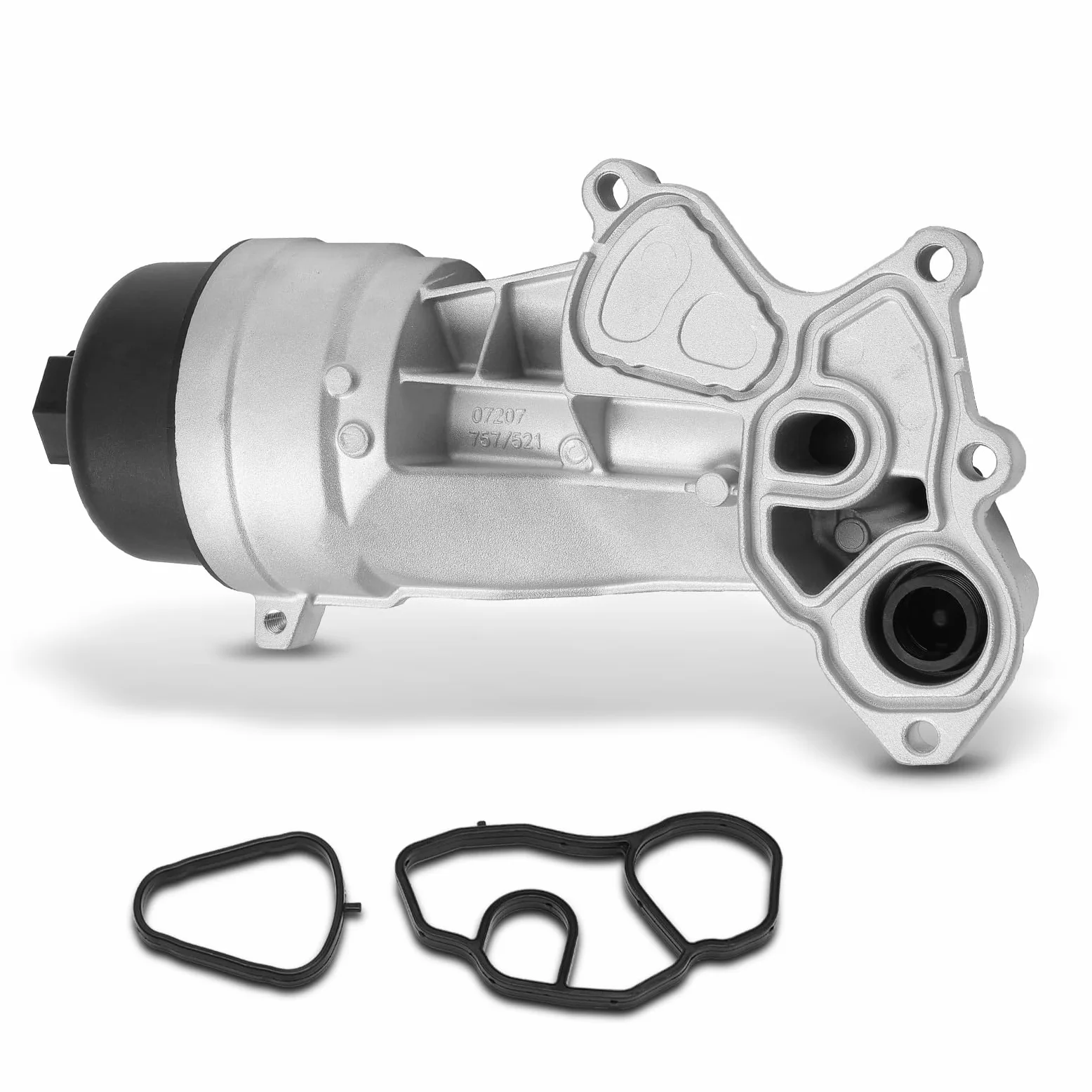 Frankberg Carcasa del filtro de aceite recipiente de recogida de aceite | Compatible con: M.i.n.i Clubman R55, M.i.n.i R56