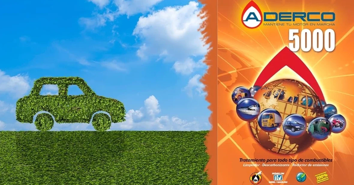 AutoFullCar - Limpiador Descarbonizante GML 5000G con Tecnología Aderco 5000 | para Motores Diésel Gasolina HVO Que Ayuda a Mantener Inyectores y Mejorar Rendimiento (125 ml.)