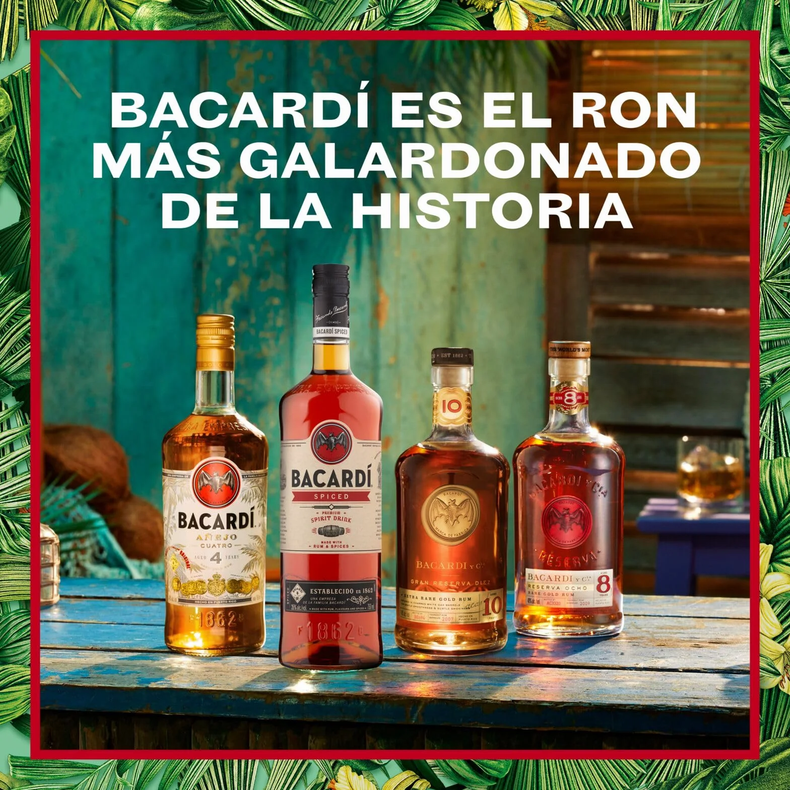 Ron BACARDÍ Spiced 35% 70 cl 700 ml licor envejecido en barrica con aromas naturales y especias