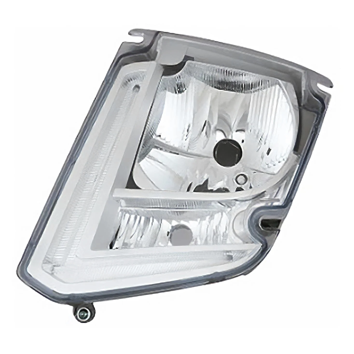 RAS - Proyector izquierdo con ajuste manual y eléctrico, bombillas H4 y Py21w para Volvo Truck Fl desde 05 – 2013