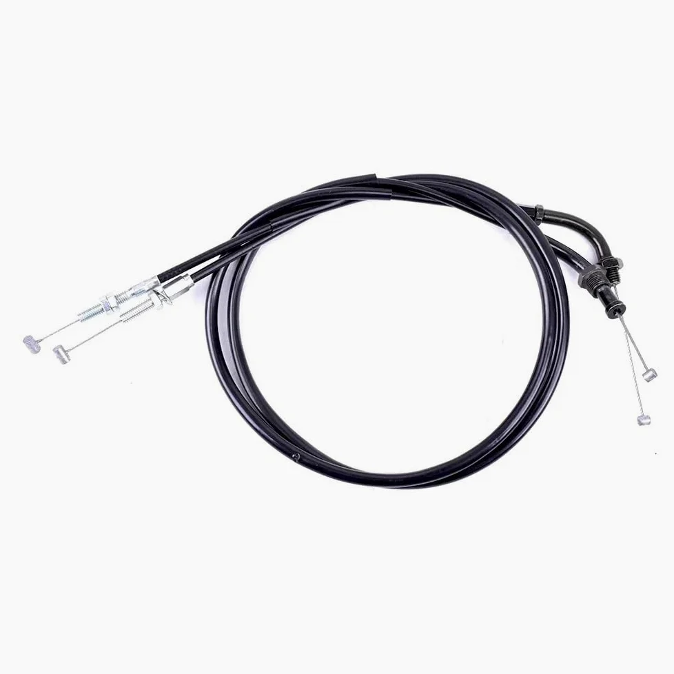 Piezas de motocicleta Cable estrangulador acelerador retorno combustible para CB600 CB900 CB 600 900 para Hornet