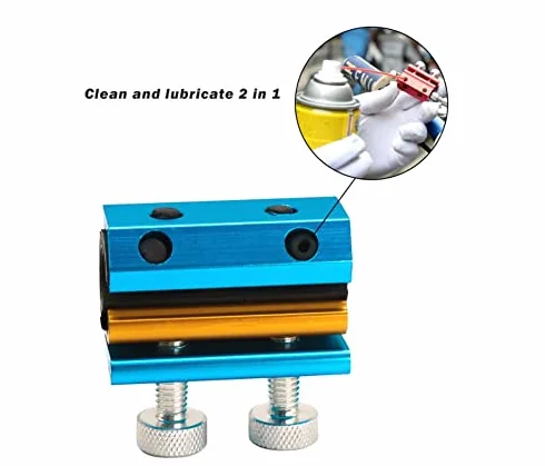 Motorbike Cable Oiler Lubricator para Abrazadera Embrague Acelerador Freno Herramienta Scooter